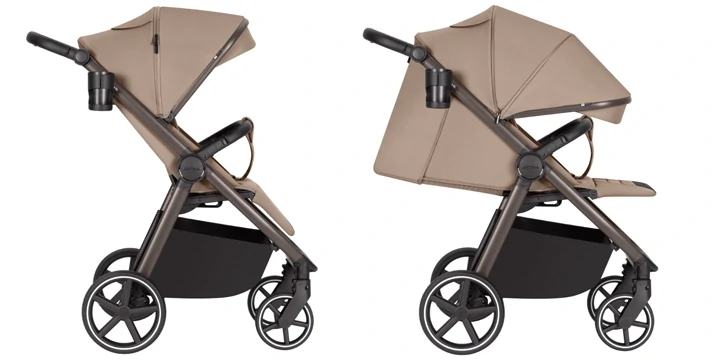 carrello bravo sl deluxe regulacja oparcia siedziska