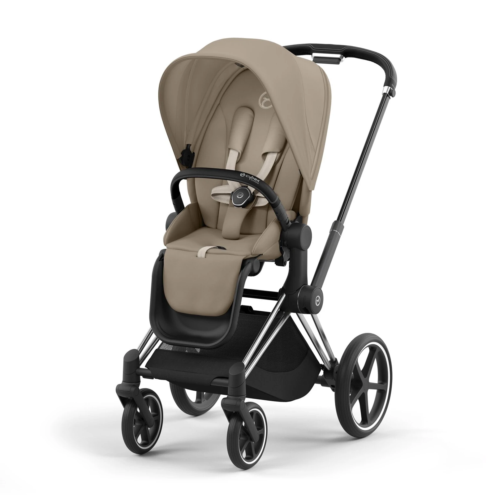 Cybex Priam 4.0 - 2w1 | Cozy Beige (Chrome Black Frame) | OKAZJA
