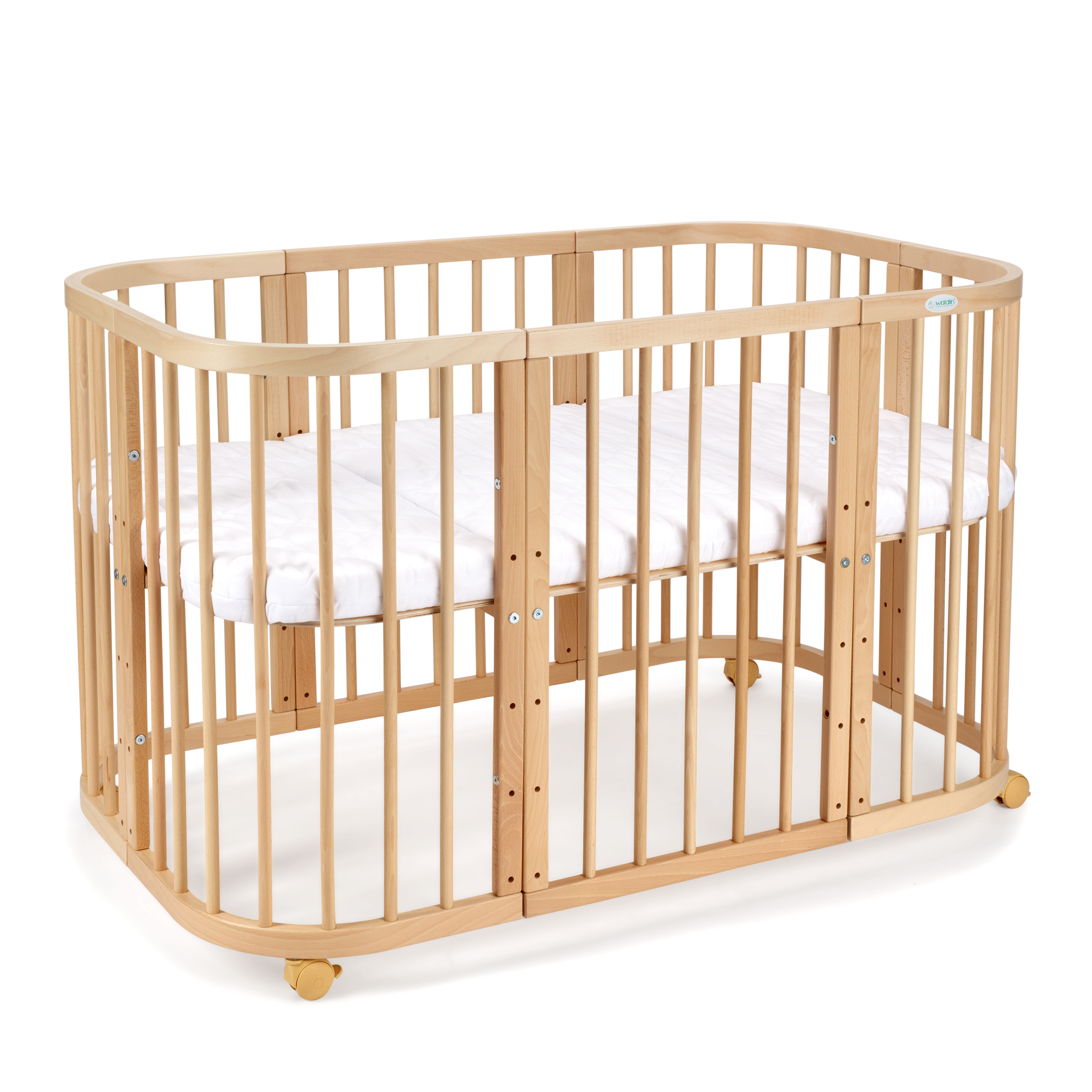 Waldin - łóżeczko 7w1 | Natural Waldin - łóżeczko 7w1 | Natural
