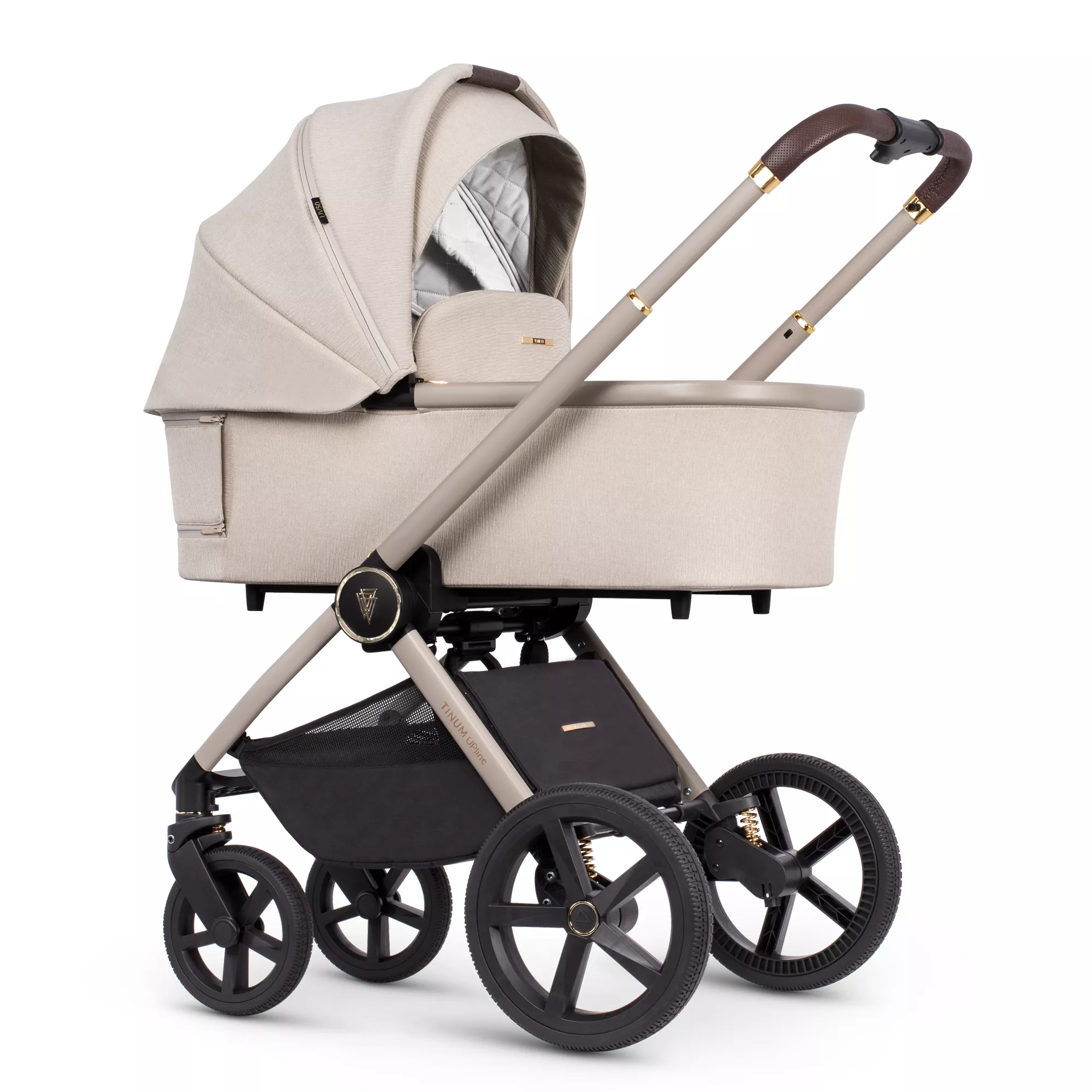 Venicci Tinum Upline +AKCESORIA - 2w1 | Stone Beige Venicci Tinum Upline +AKCESORIA - 2w1 | Stone Beige