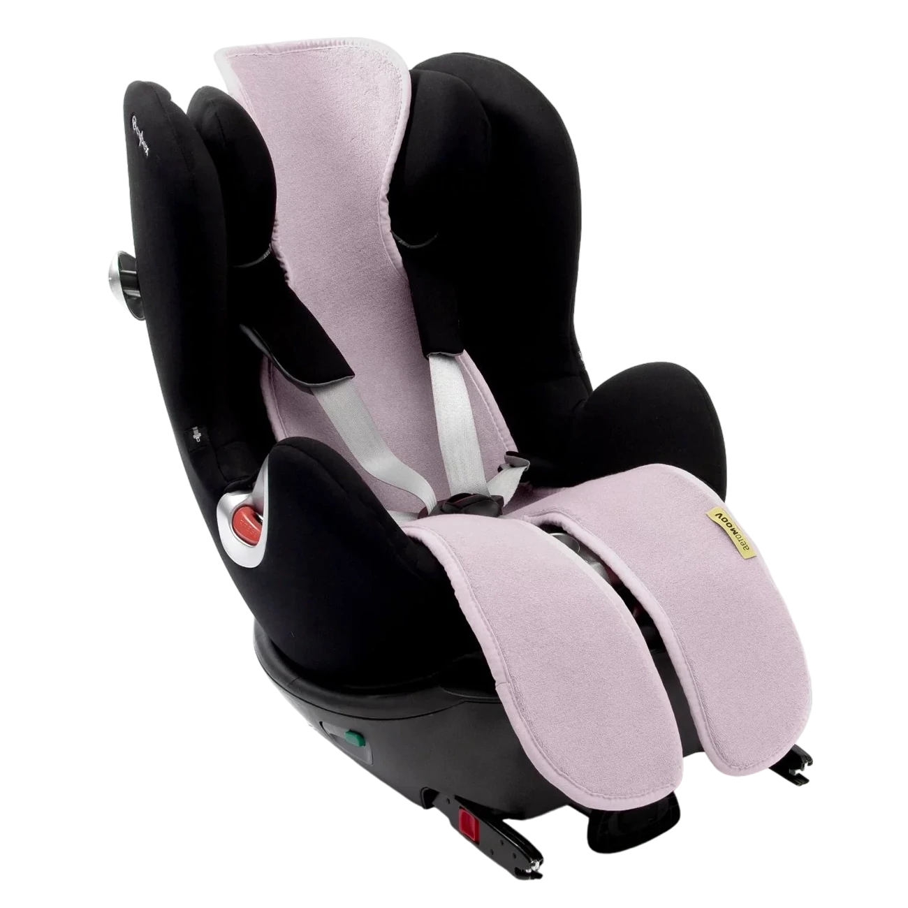 Wkładka antypotowa Aeromoov do fotelika 15-36 kg | Lilac - z wycięciem