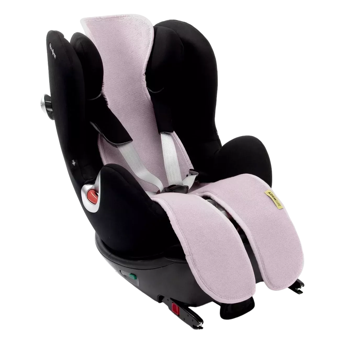 Wkładka antypotowa Aeromoov do fotelika 15-36 kg | Lilac - z wycięciem