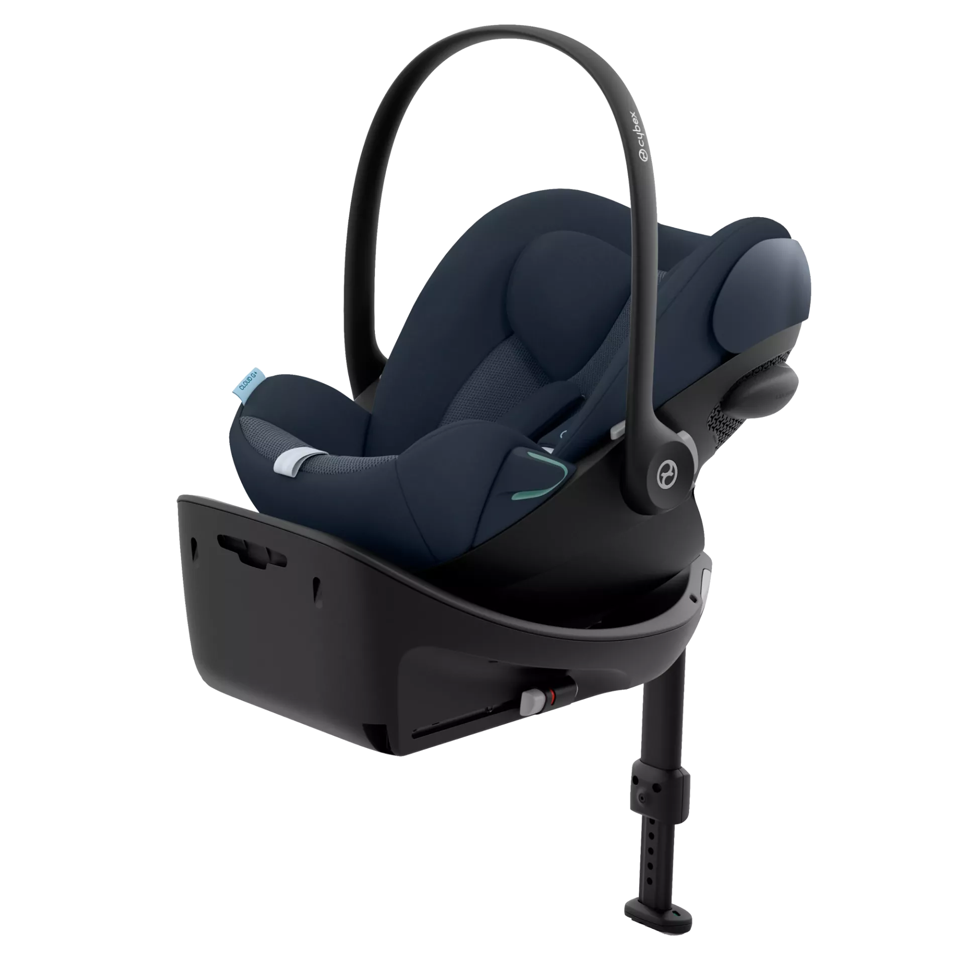 Cybex Cloud G i-Size + baza Cybex Base G | Ocean Blue (Plus)