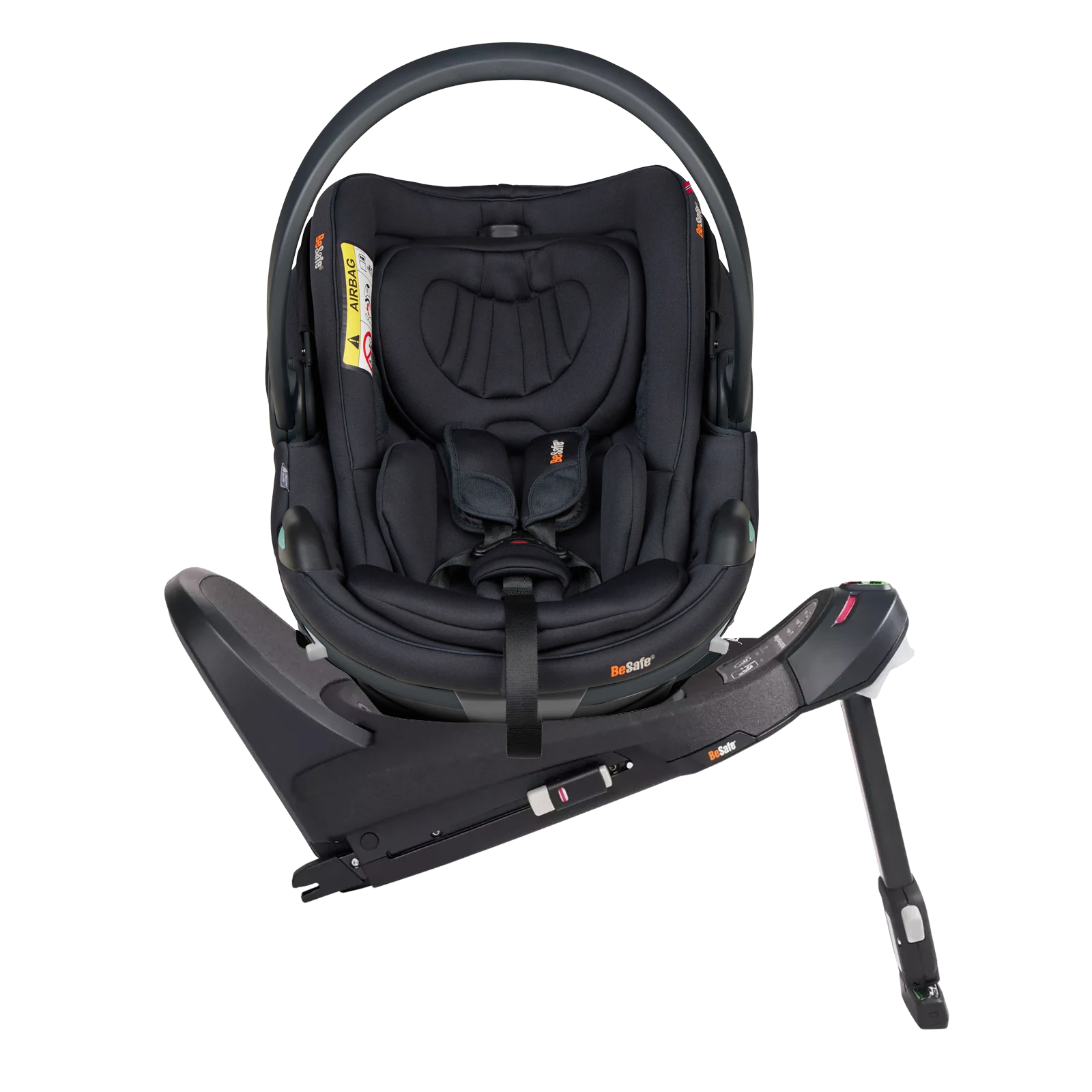 BeSafe Go Beyond 2 + baza Beyond | Black Soft Breeze