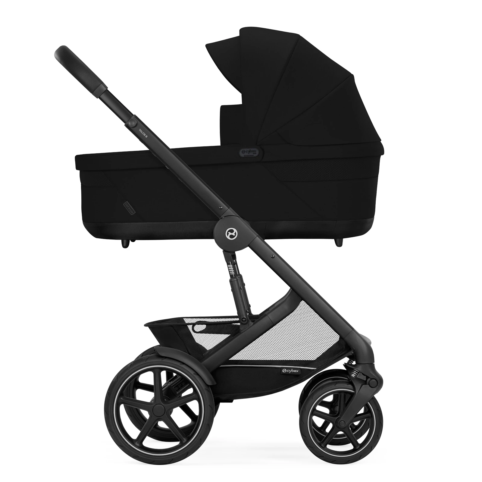 Cybex Talos S Lux - 2w1 | Moon Black