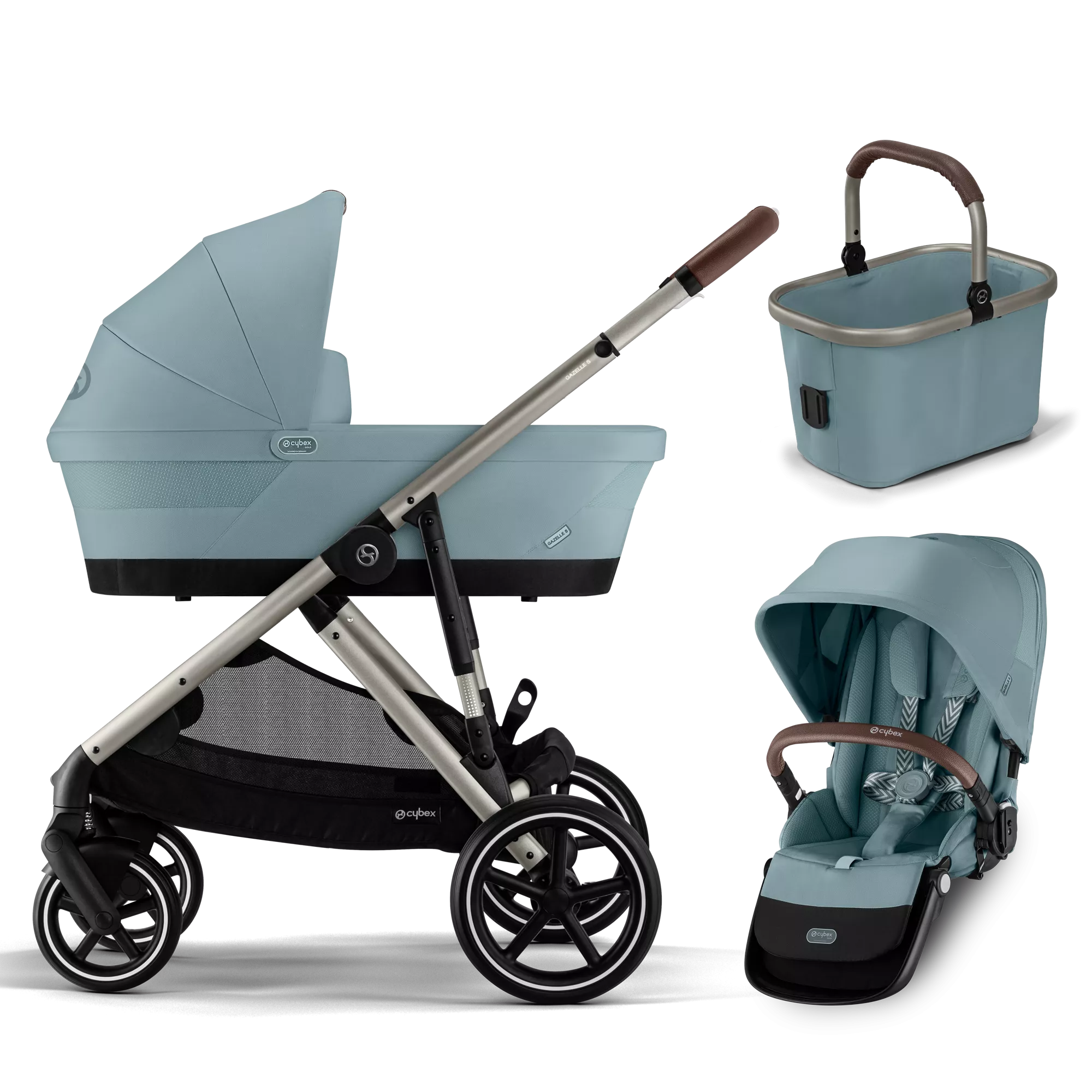 Cybex Gazelle S - 2w1 | Sky Blue