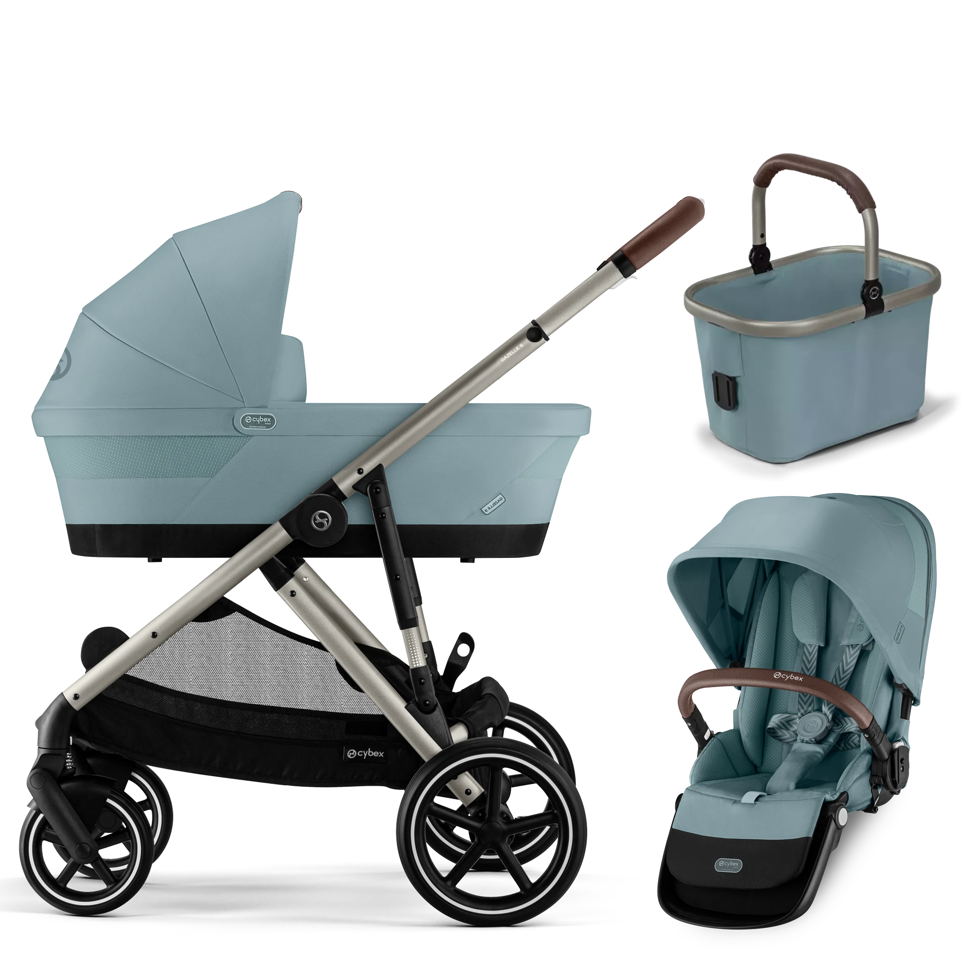 Cybex Gazelle S - 2w1 | Stormy Blue