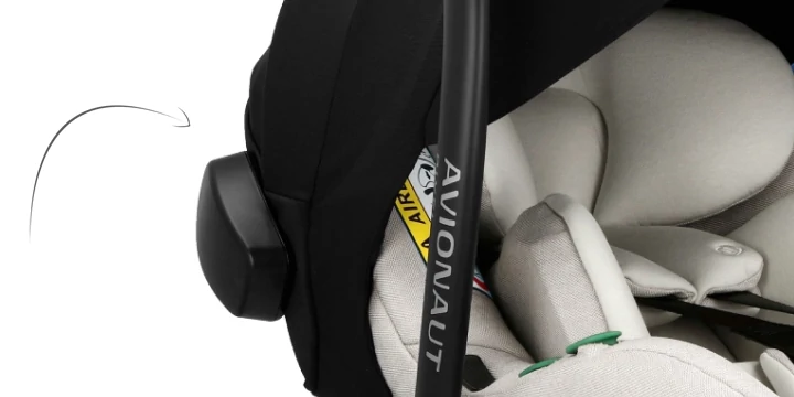 Avionaut Pixel Pro 2.0 C + baza IQ Orbit ochrona boczna