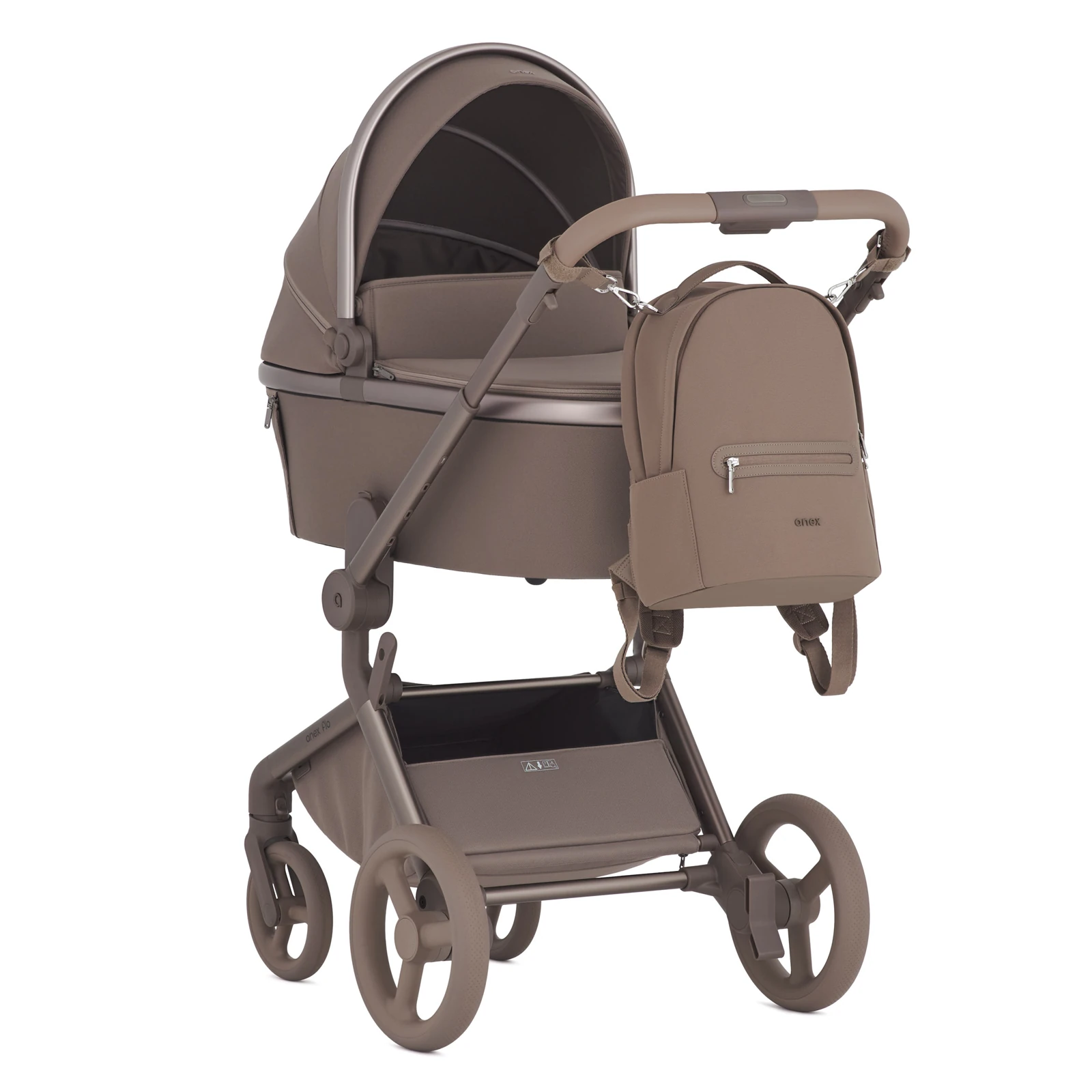 Plecak do wózka Anex Flo/Eli/Modu | Brown