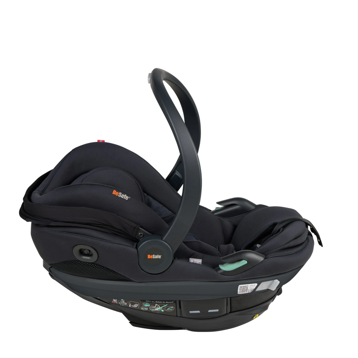 BeSafe Go Beyond 2 + baza Beyond | Black Soft Breeze