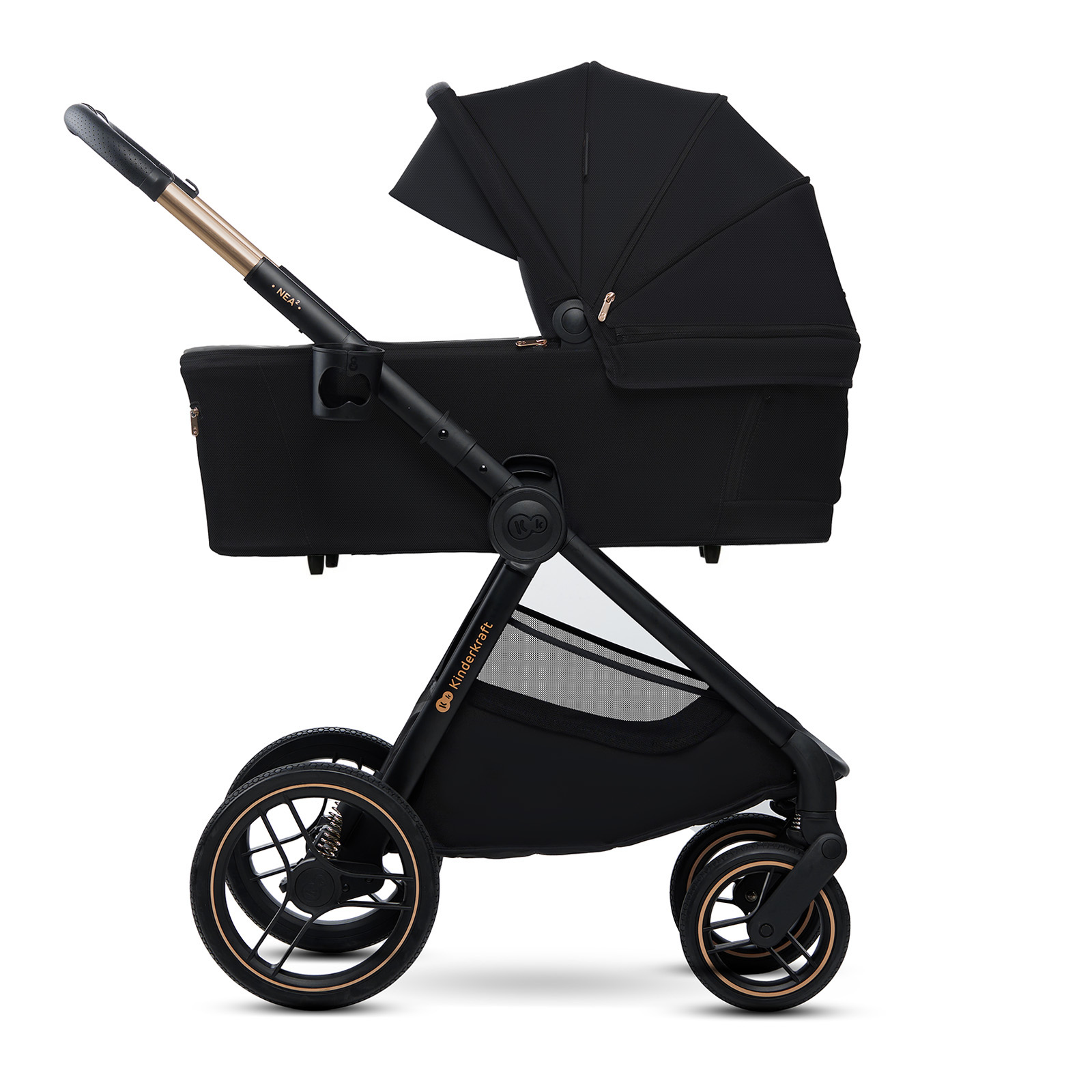 Kinderkraft Nea 2 - 2w1 | Midnight Black Kinderkraft Nea 2 - 2w1 | Midnight Black