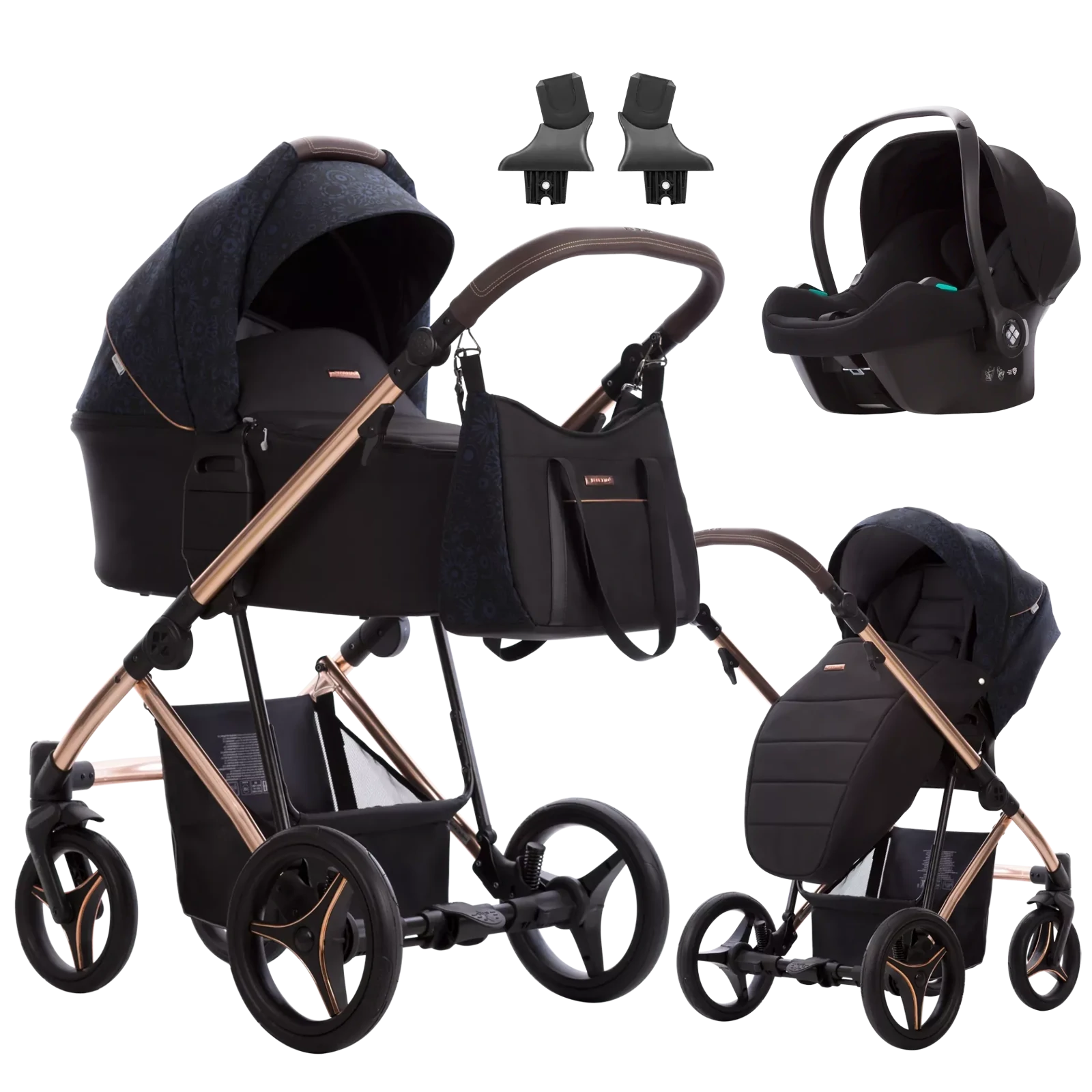 Bebetto Flavio Premium Class + Bebetto Cosmo 2.0 +GRATIS - 3w1 | Stella 05