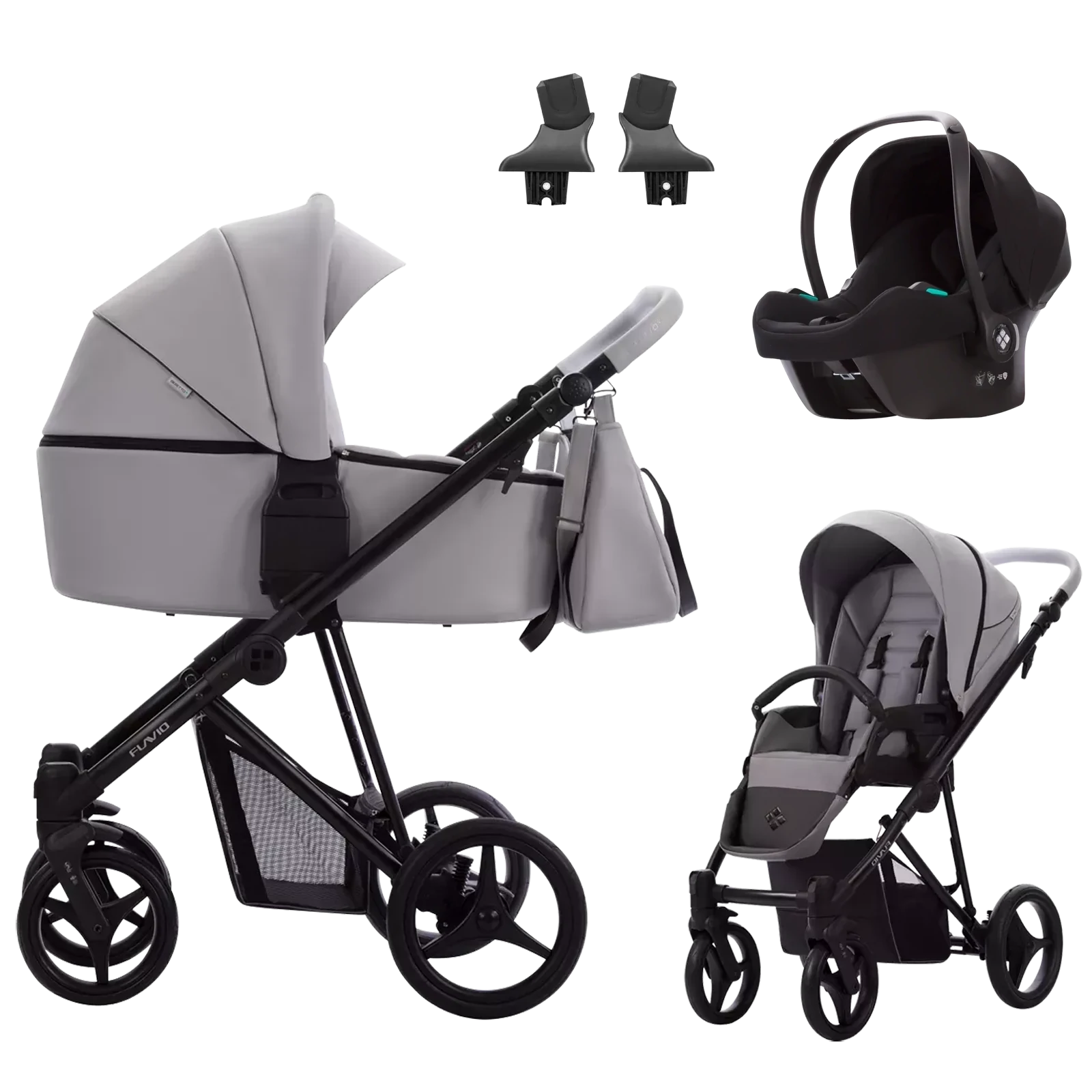 Bebetto Flavio Pro + Bebetto Cosmo 2.0 +GRATIS - 3w1 | Pro 10