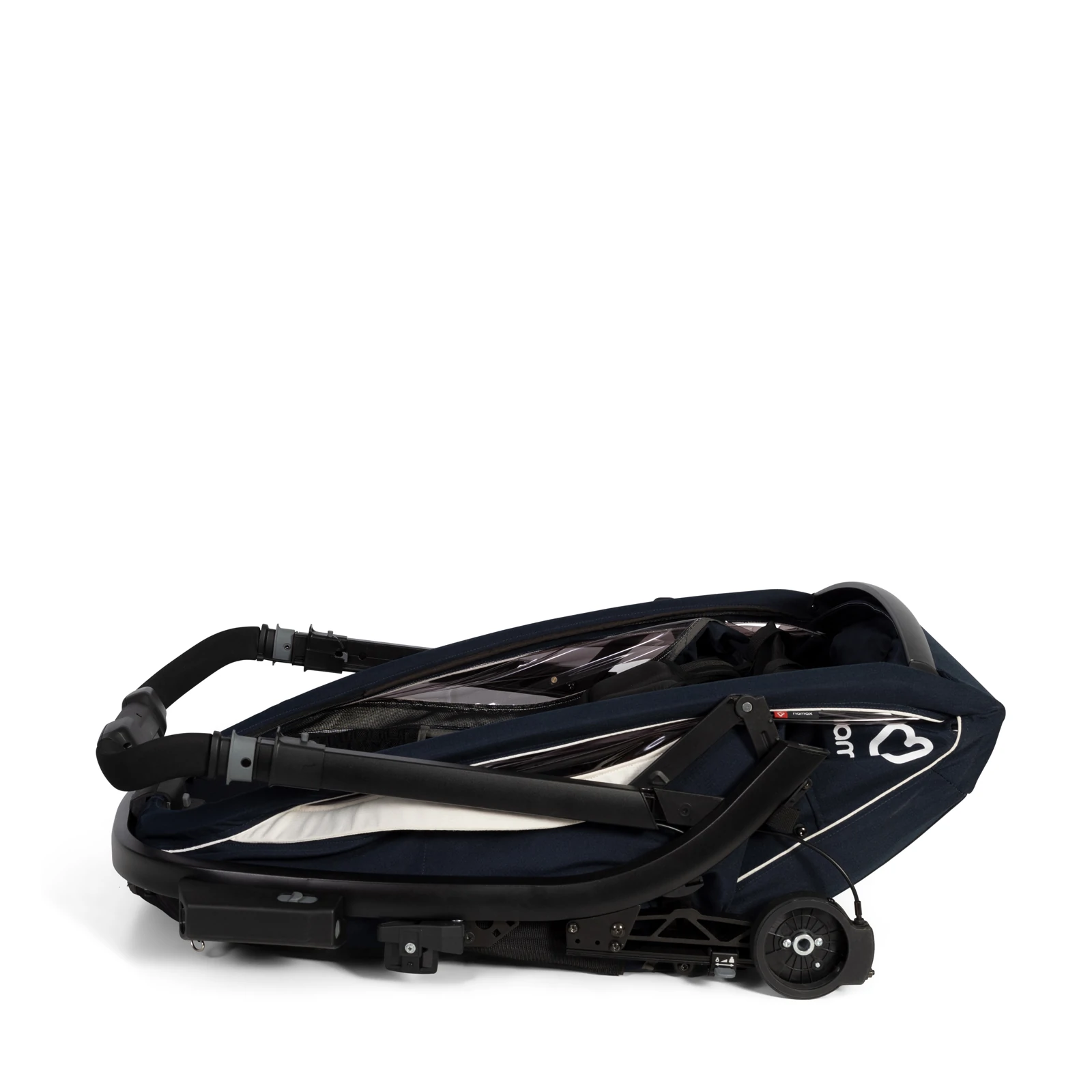 Hamax Breeze Twin | Navy/Cream Hamax Breeze Twin | Navy/Cream