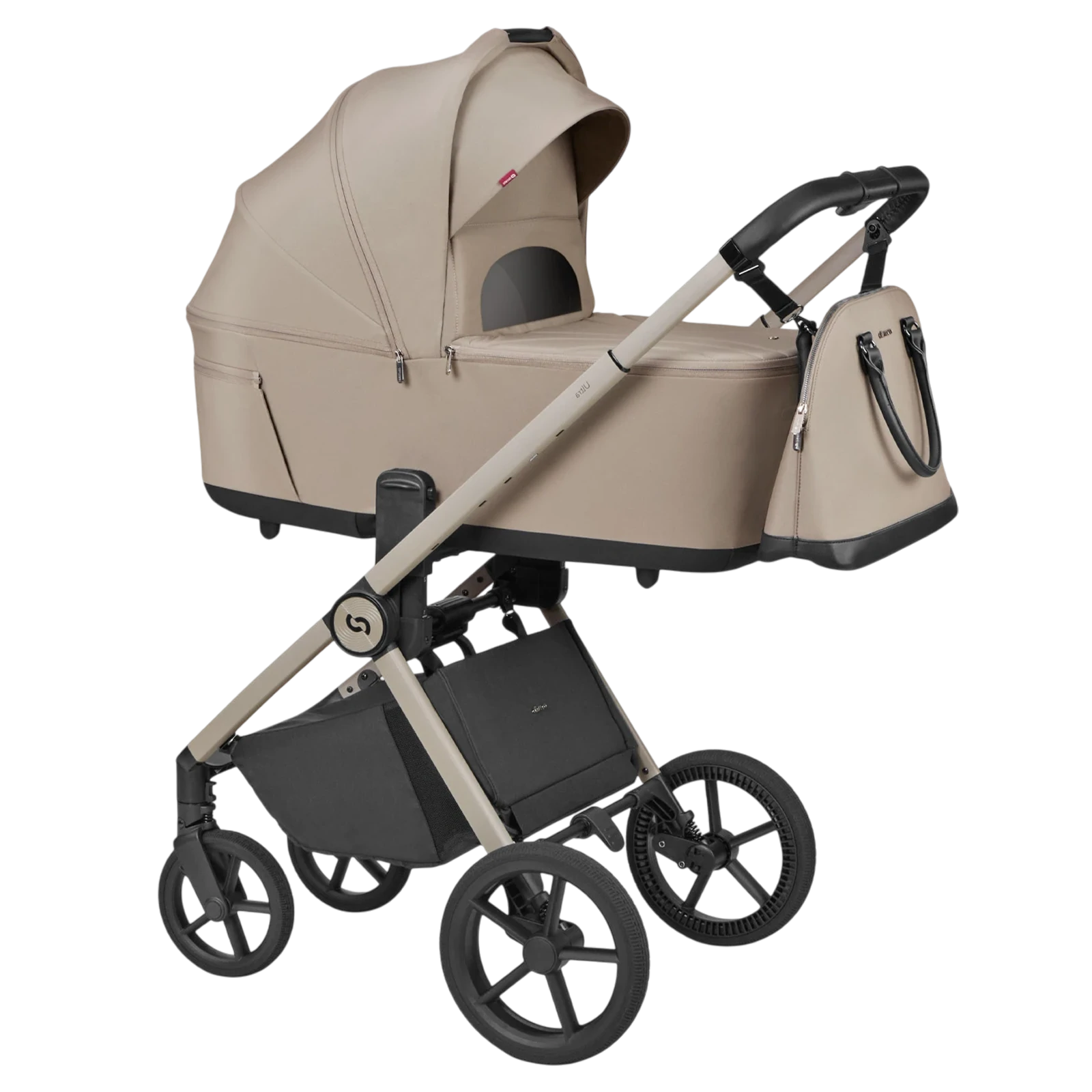 Carrello Ultra F + GRATIS - wózek 2w1 | Vintage Beige