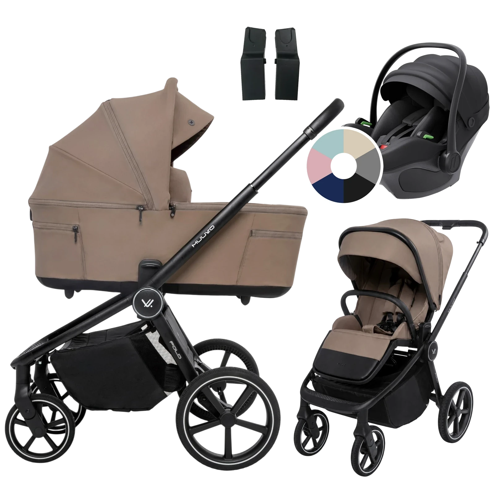 Muuvo Fold + Avionaut Pixel 3 + GRATIS - 3w1 | Mokka