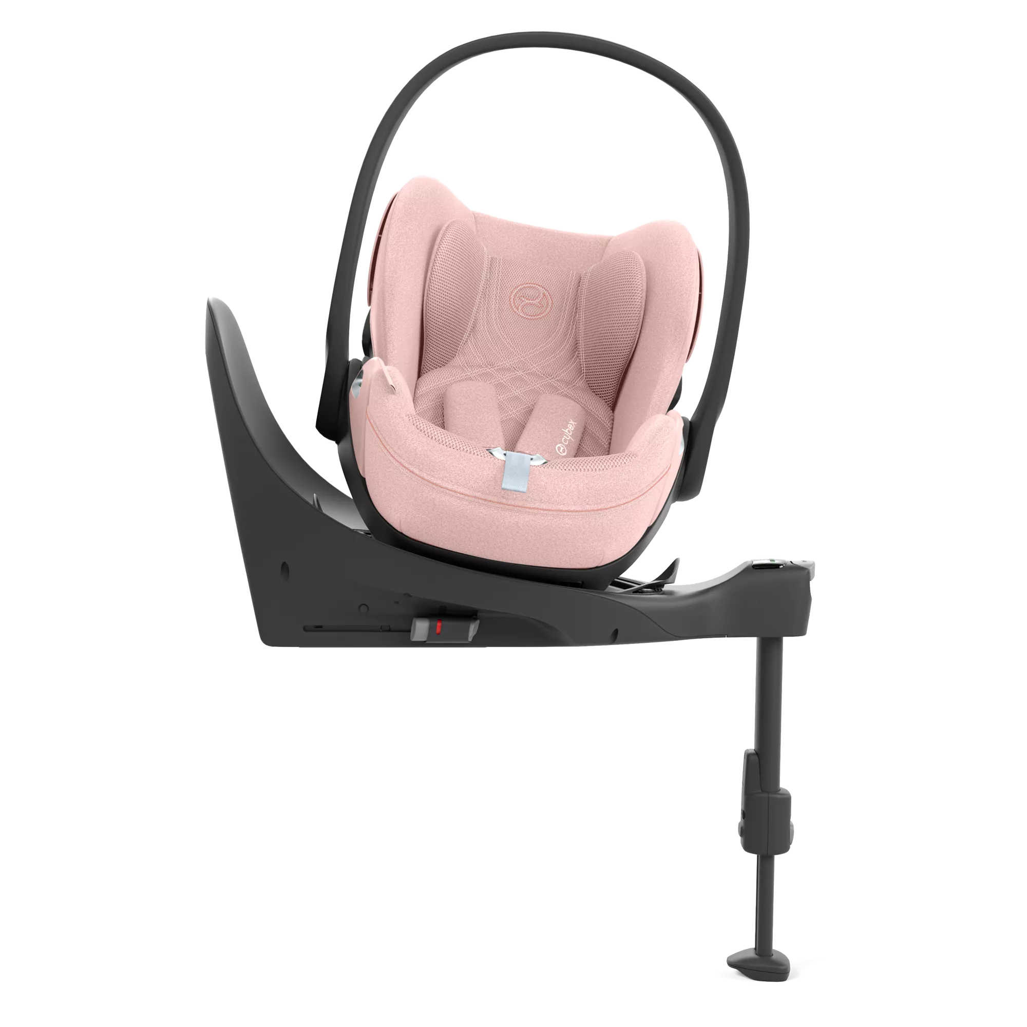 Cybex Cloud T i-Size + baza Cybex Base T | Peach Pink (Plus)
