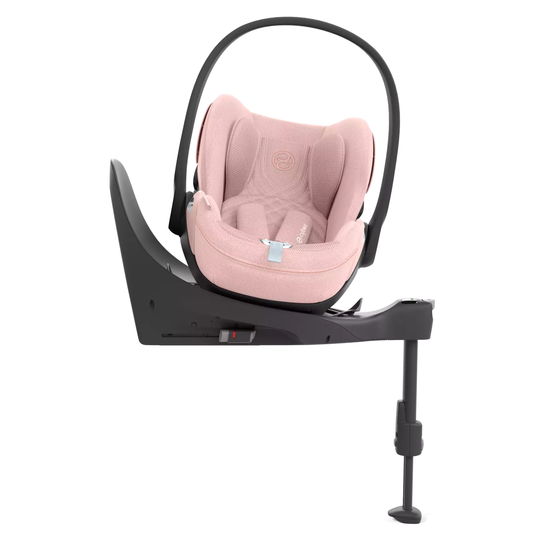 Cybex Cloud T i-Size + baza Cybex Base T | Peach Pink (Plus)