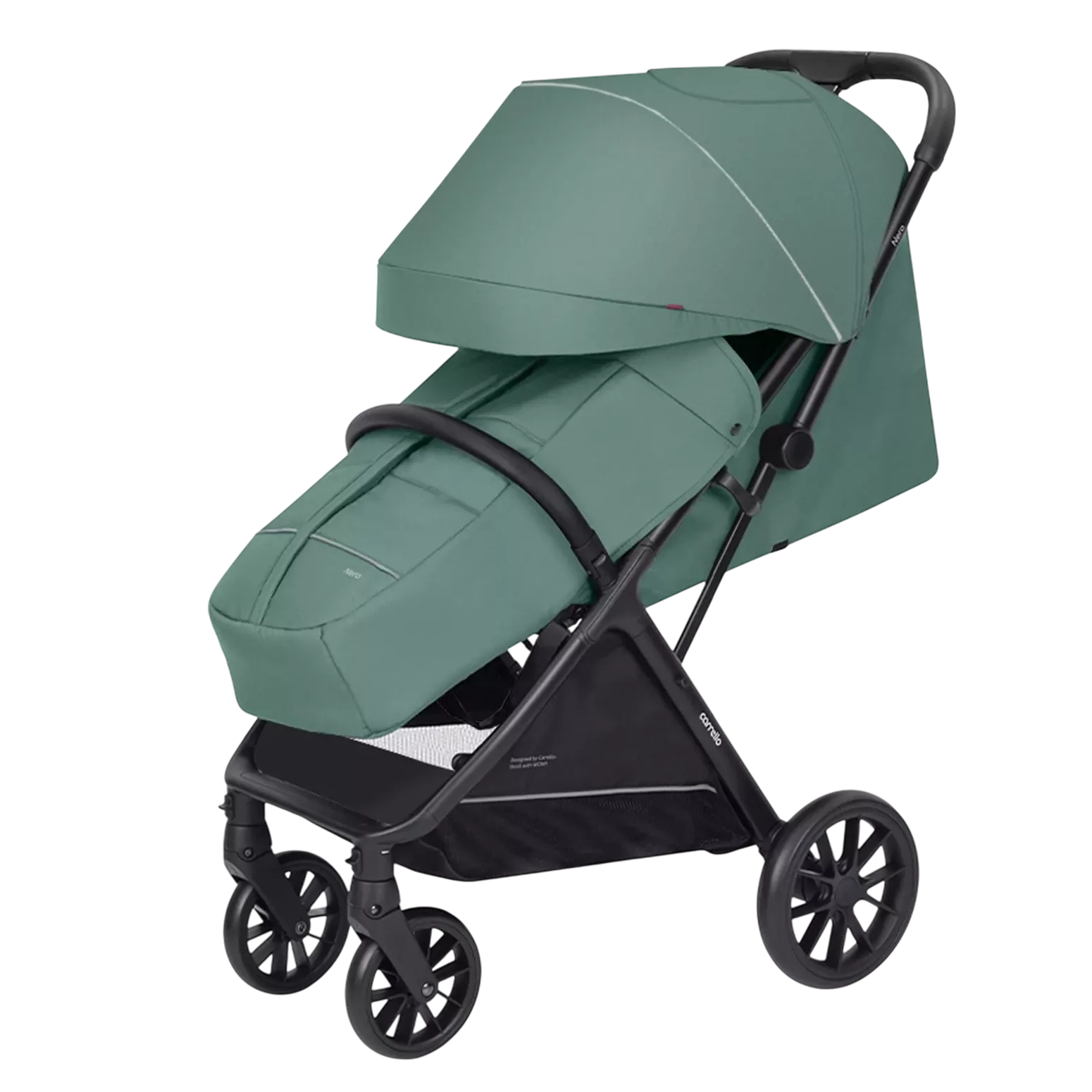 Carrello Nero | Pear Green