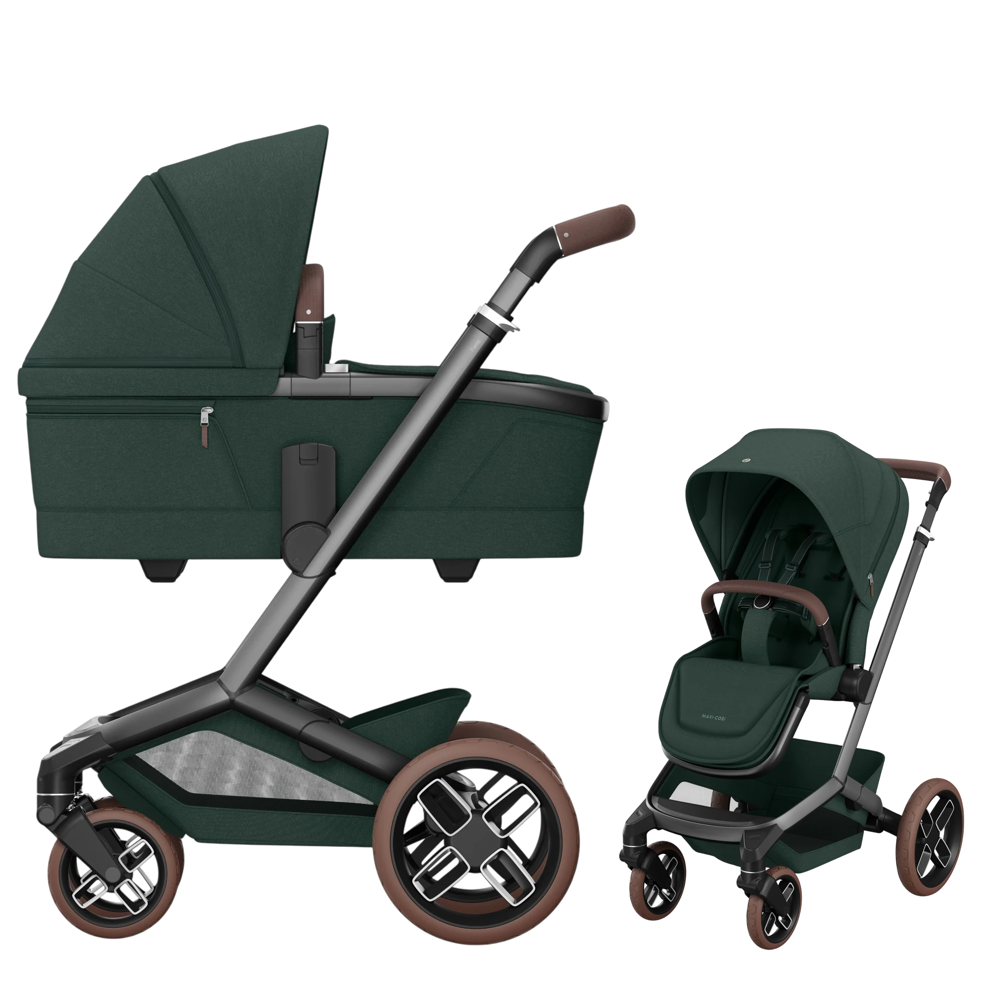 Maxi-Cosi Fame - 2w1 | Twillic Green