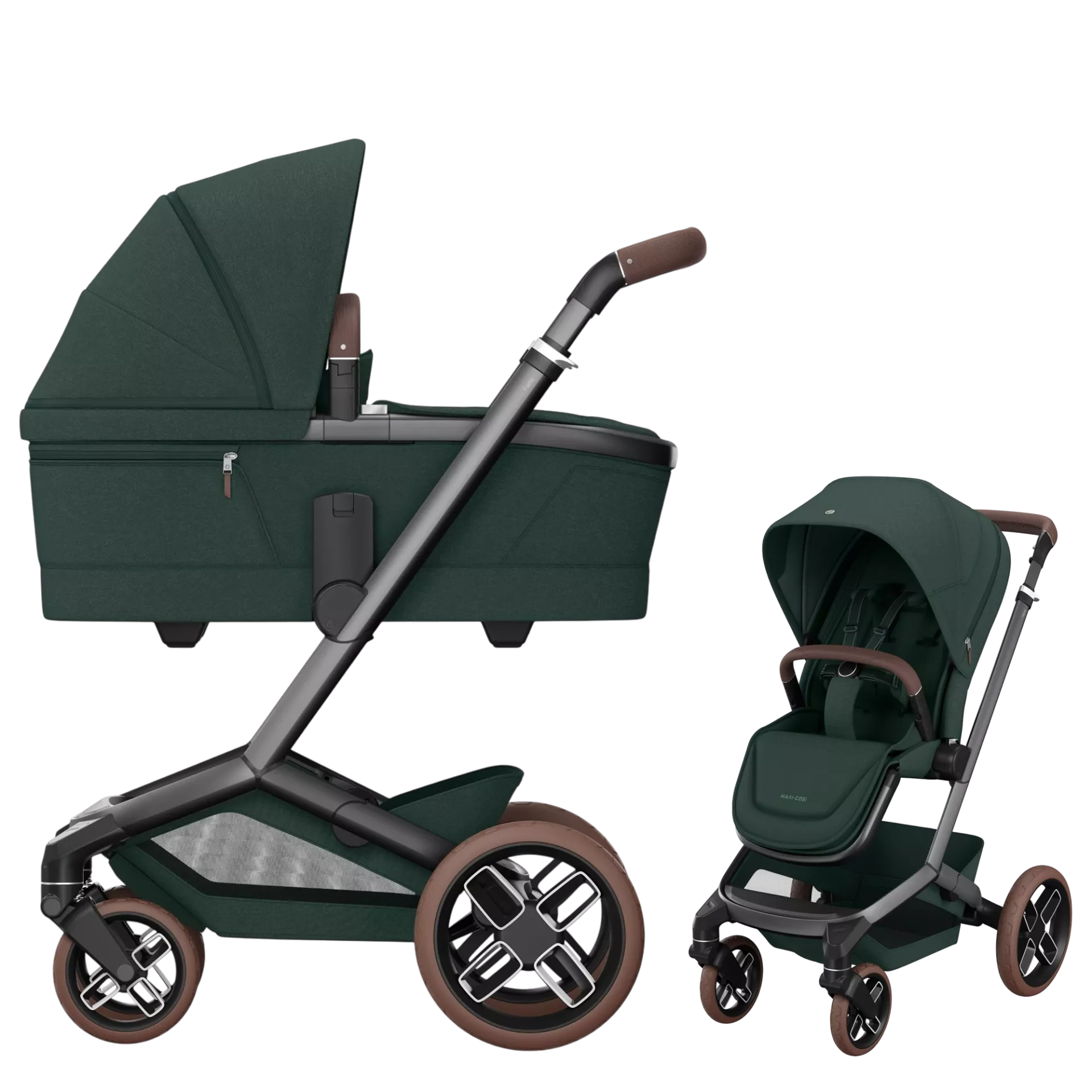 Maxi-Cosi Fame - 2w1 | Twillic Green