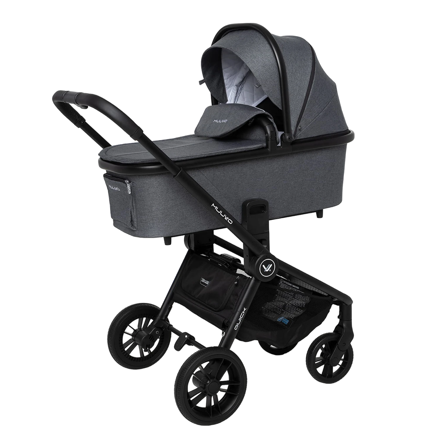 Muuvo Quick +GRATIS - 2w1 | Carbon Graphite