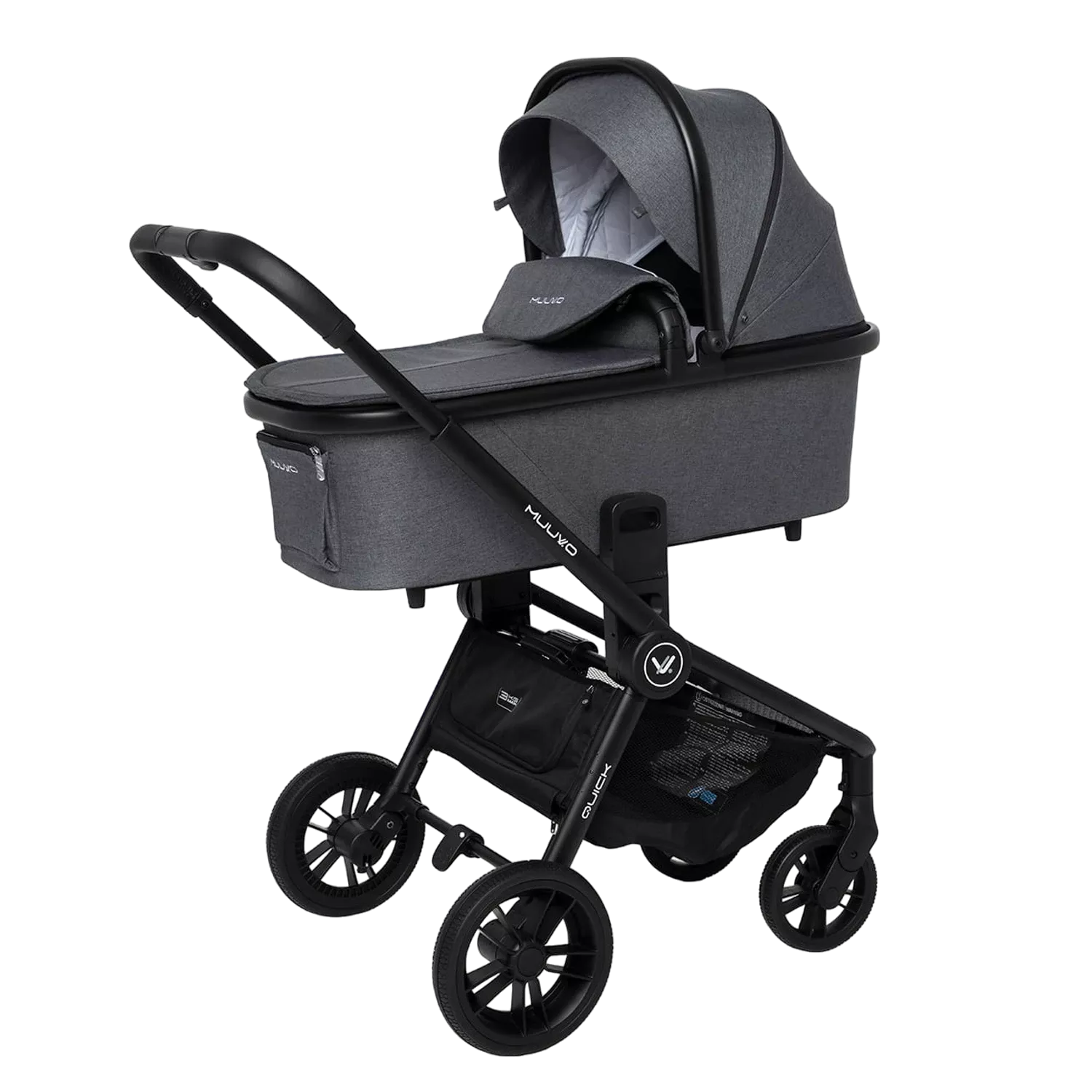 Muuvo Quick +GRATIS - 2w1 | Carbon Graphite