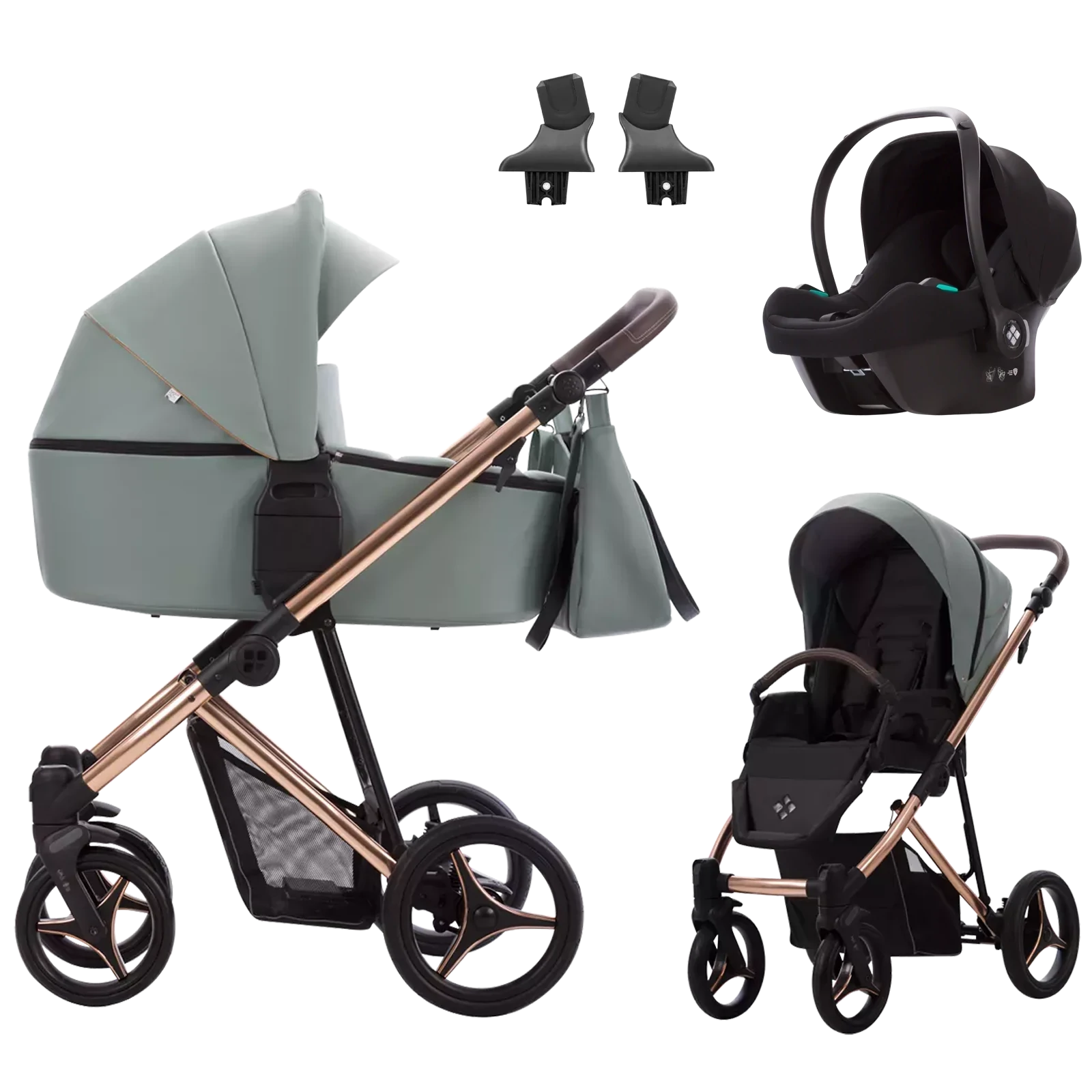 Bebetto Flavio Premium Class + Bebetto Cosmo 2.0 +GRATIS - 3w1 | Stella 03