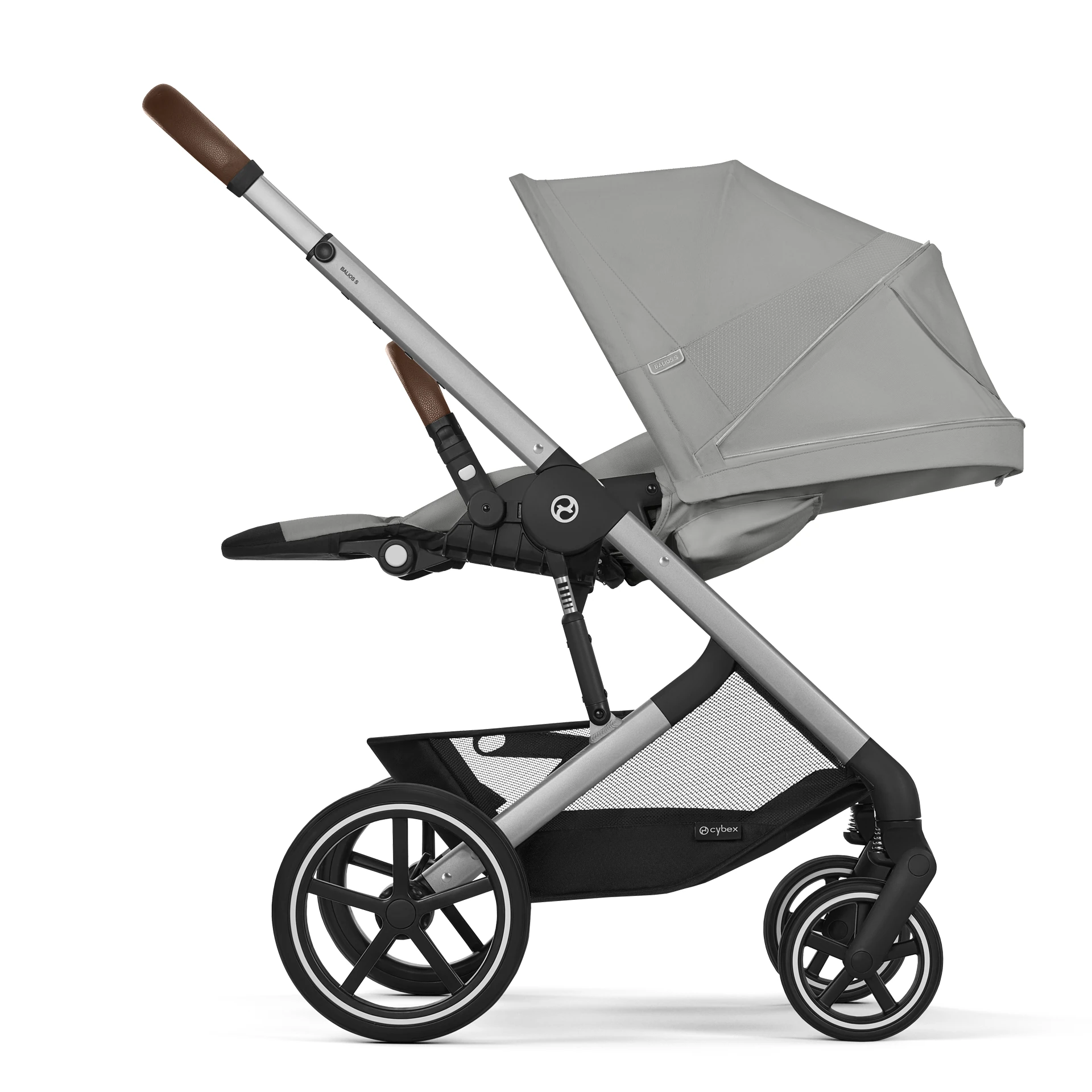Cybex Balios S Lux - 2w1 | Stone Grey Cybex Balios S Lux - 2w1 | Stone Grey