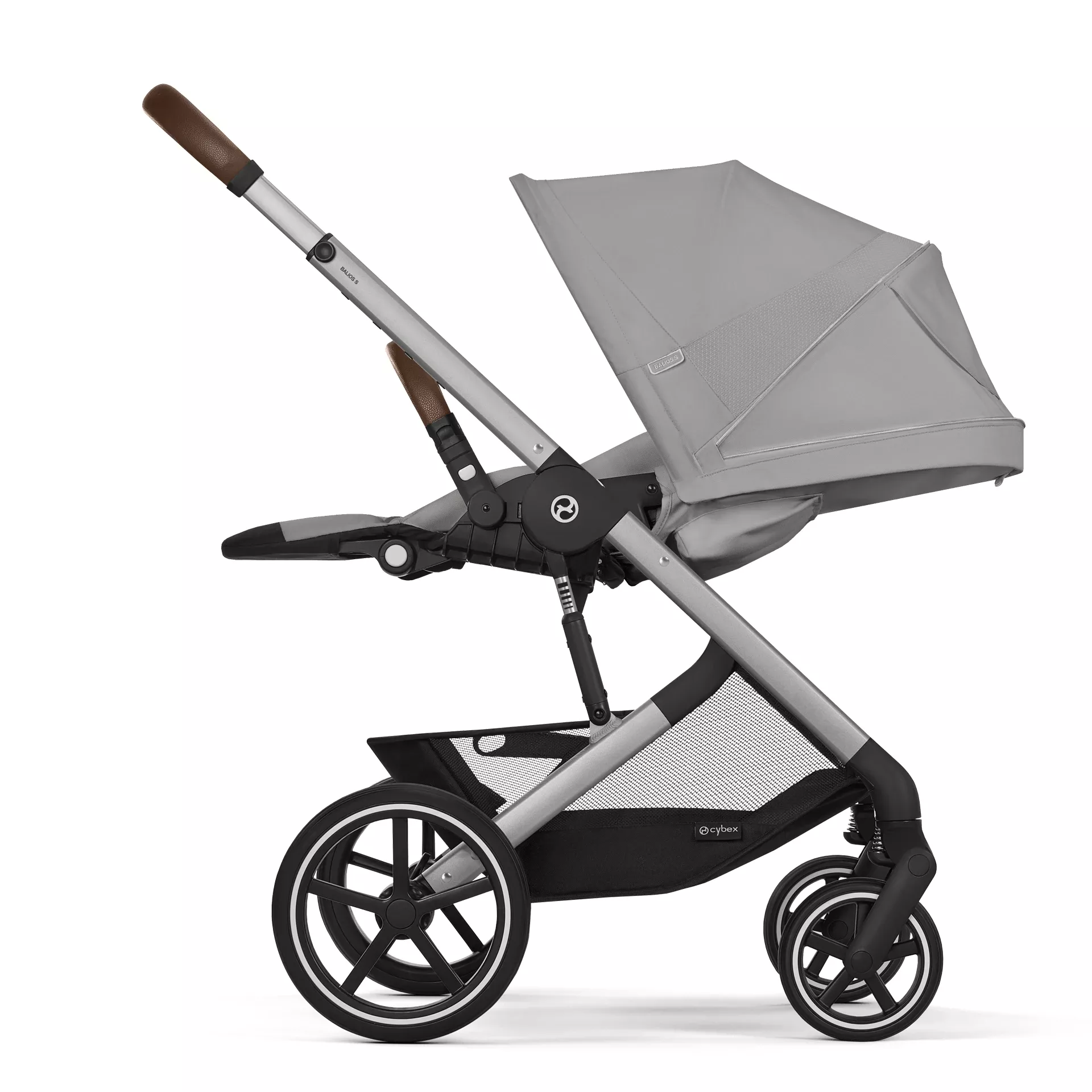 Cybex Balios S Lux - 2w1 | Stone Grey Cybex Balios S Lux - 2w1 | Stone Grey