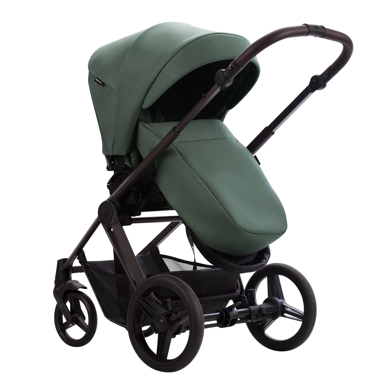 Bebetto Nuvio - wózek 2w1 | 04 Brown