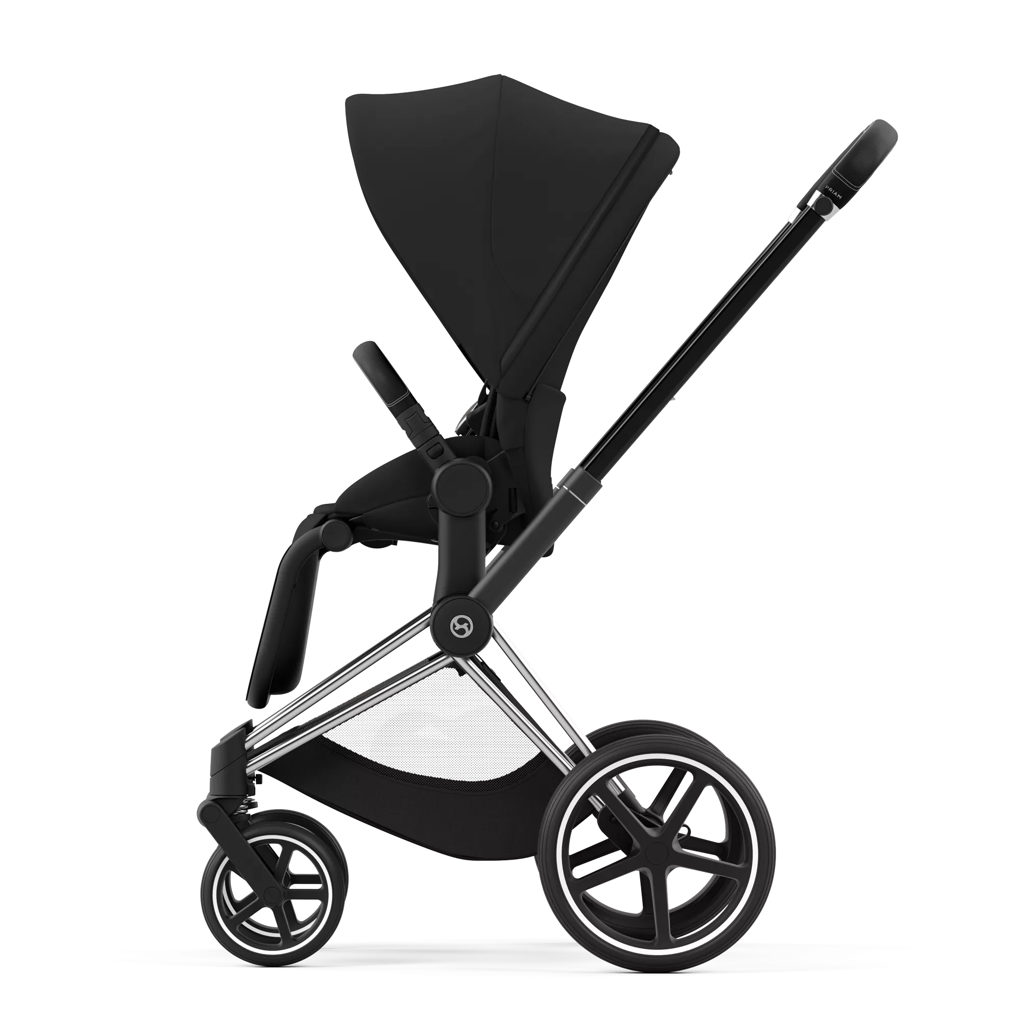 Cybex Priam 4.0 | Sepia Black (Chrome Black Frame)