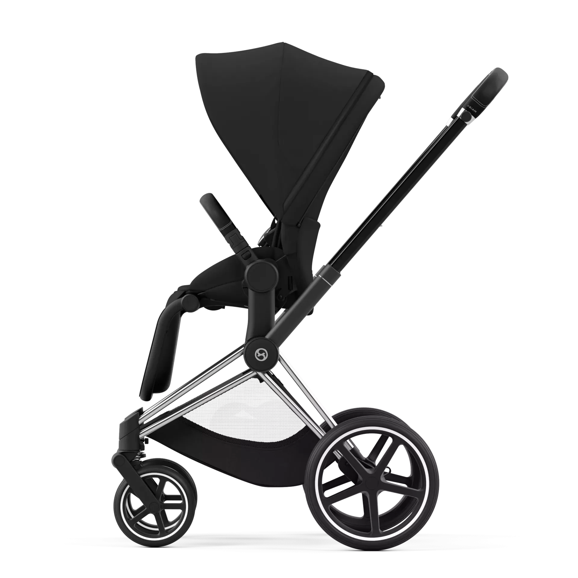 Cybex Priam 4.0 | Sepia Black (Chrome Black Frame)