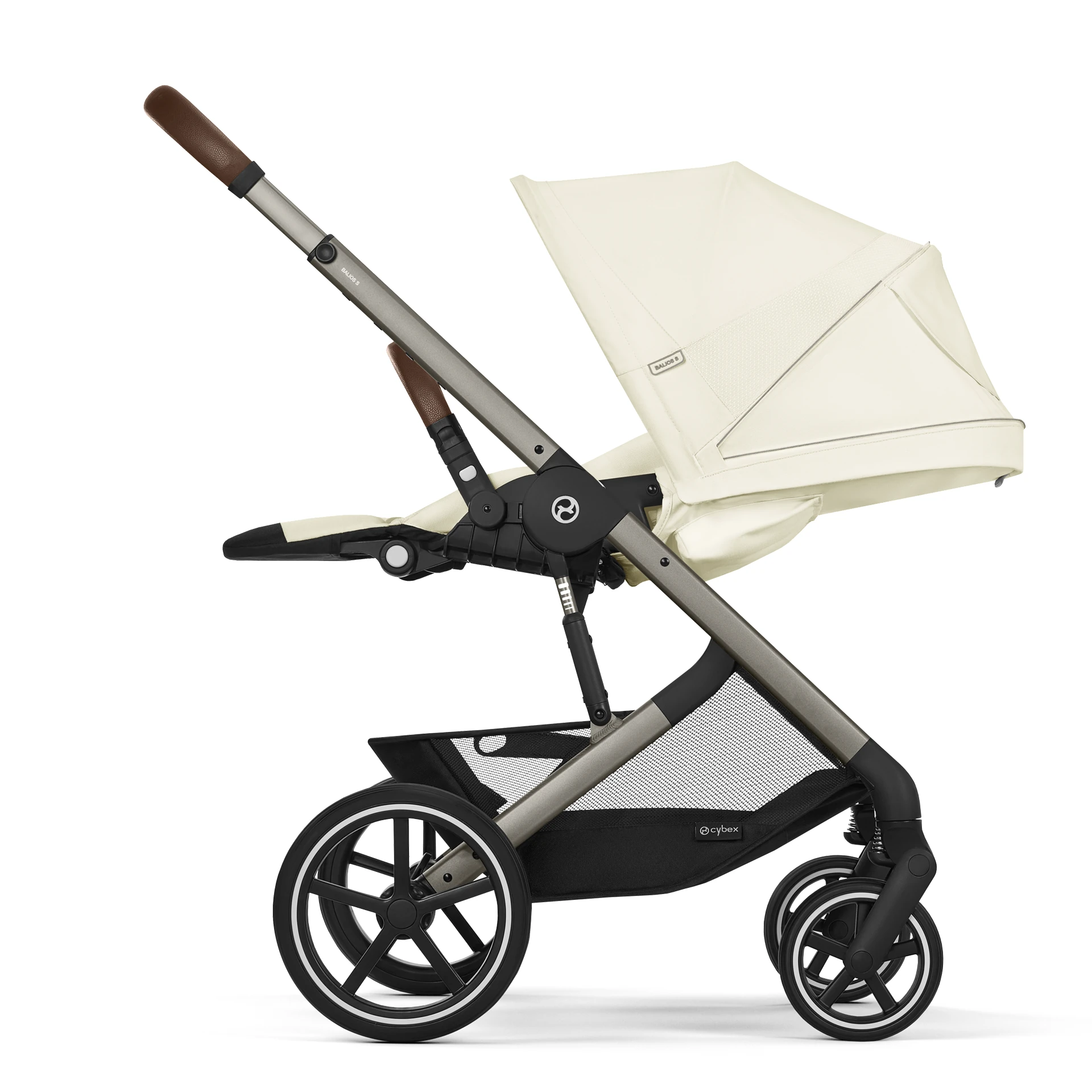 Cybex Balios S Lux - 2w1 | Seashell Beige Cybex Balios S Lux - 2w1 | Seashell Beige