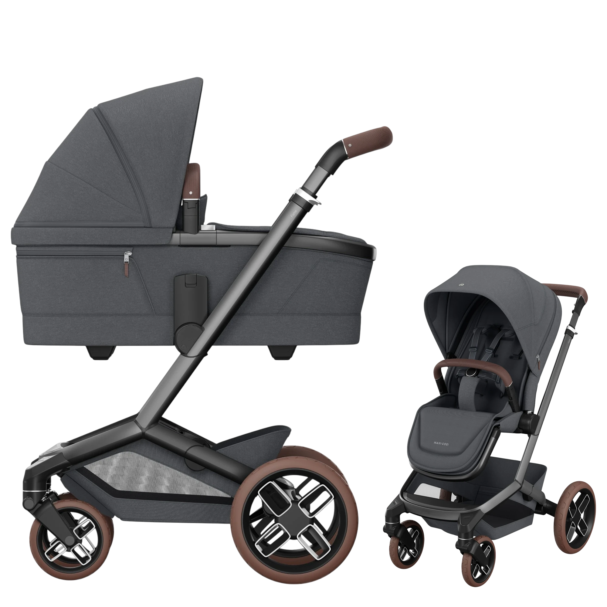 Maxi-Cosi Fame - 2w1 | Twillic Graphite