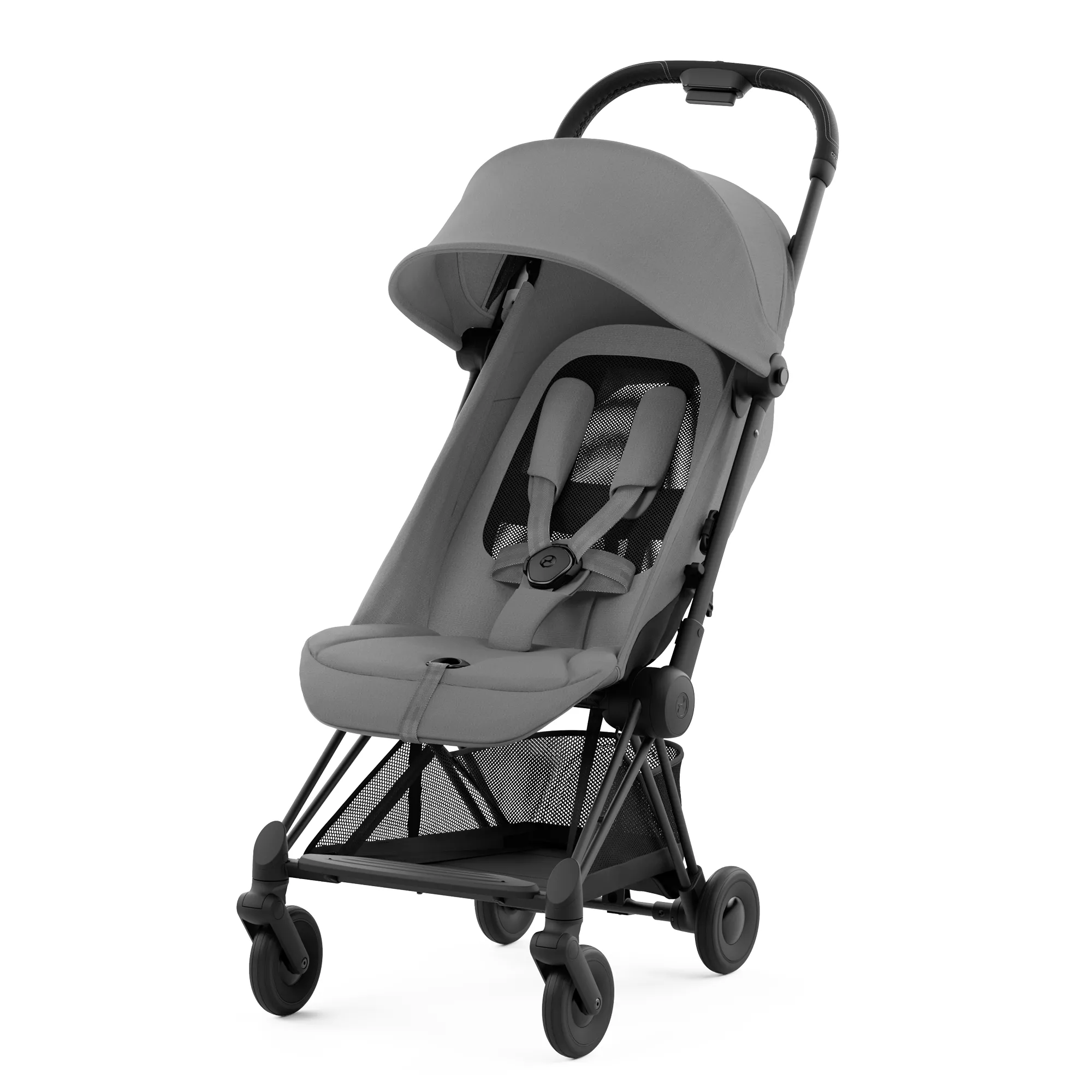 Cybex Coya | Mirage Grey (Matt Black Frame)