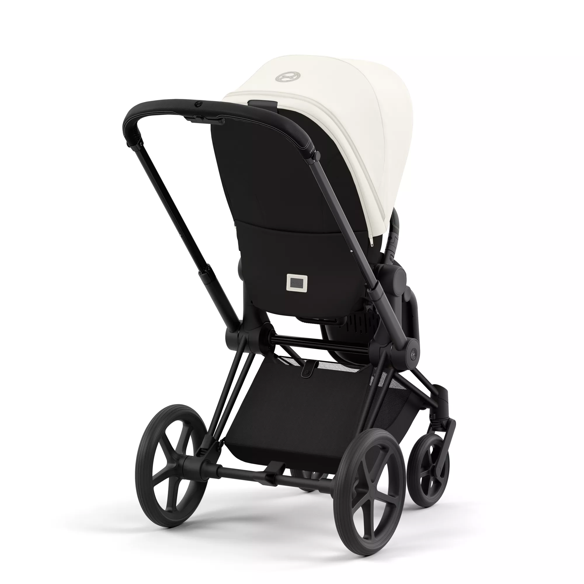 Cybex Priam 4.0 - 2w1 | Off White (Matt Black Frame) Cybex Priam 4.0 - 2w1 | Off White (Matt Black Frame)