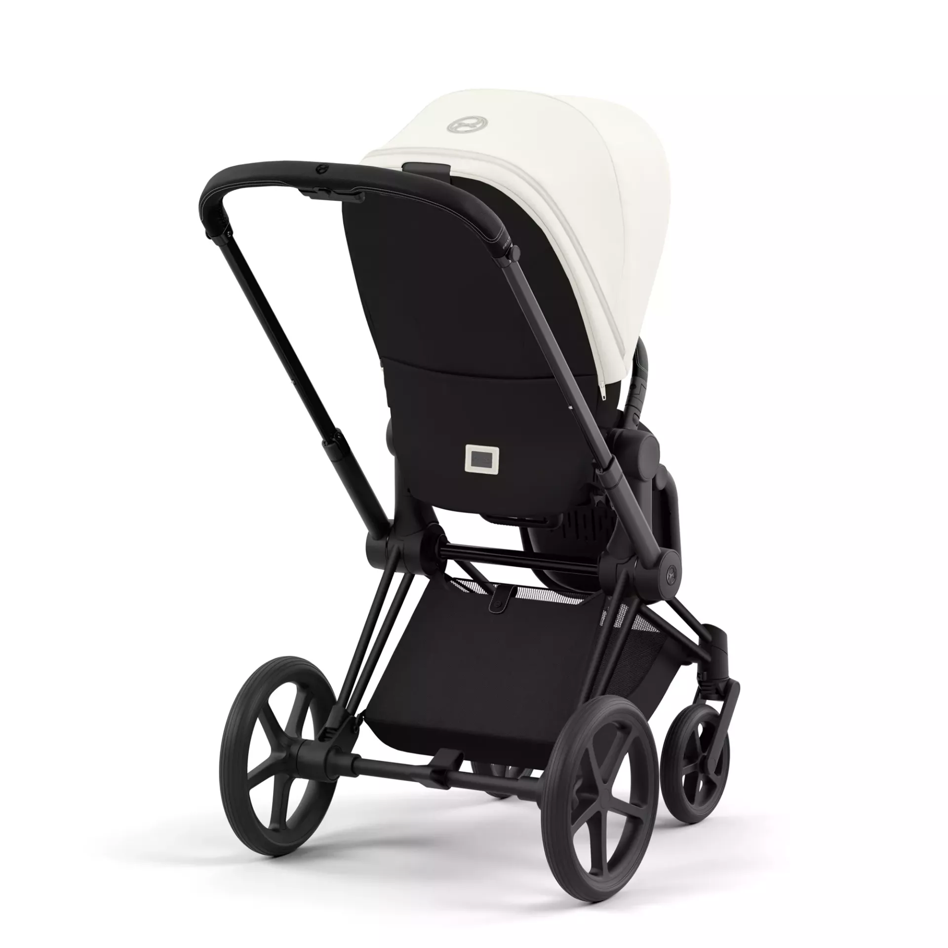 Cybex Priam 4.0 - 2w1 | Off White (Matt Black Frame)