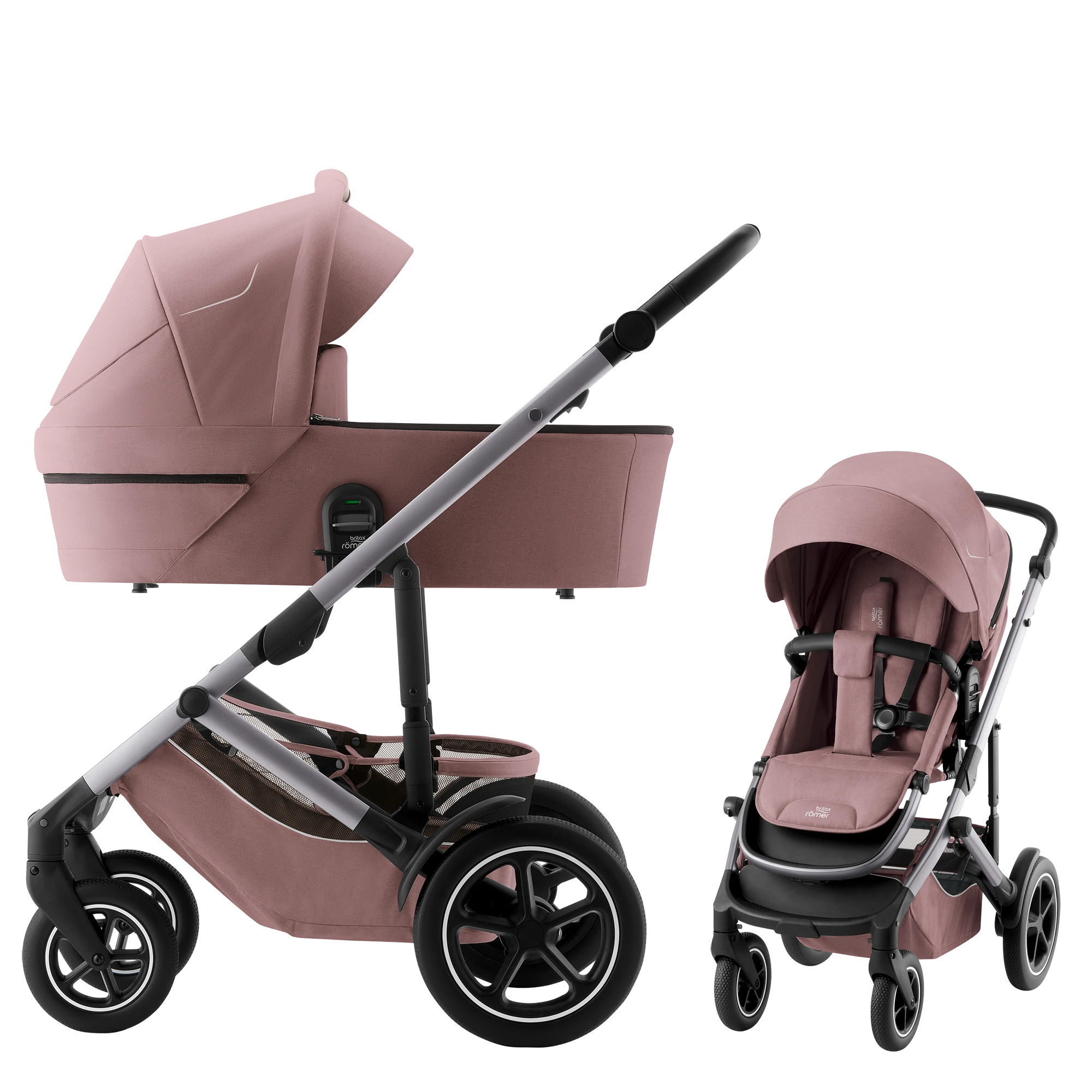 Britax Römer Smile 5Z +GRATISY - 2w1 | Dusty Rose