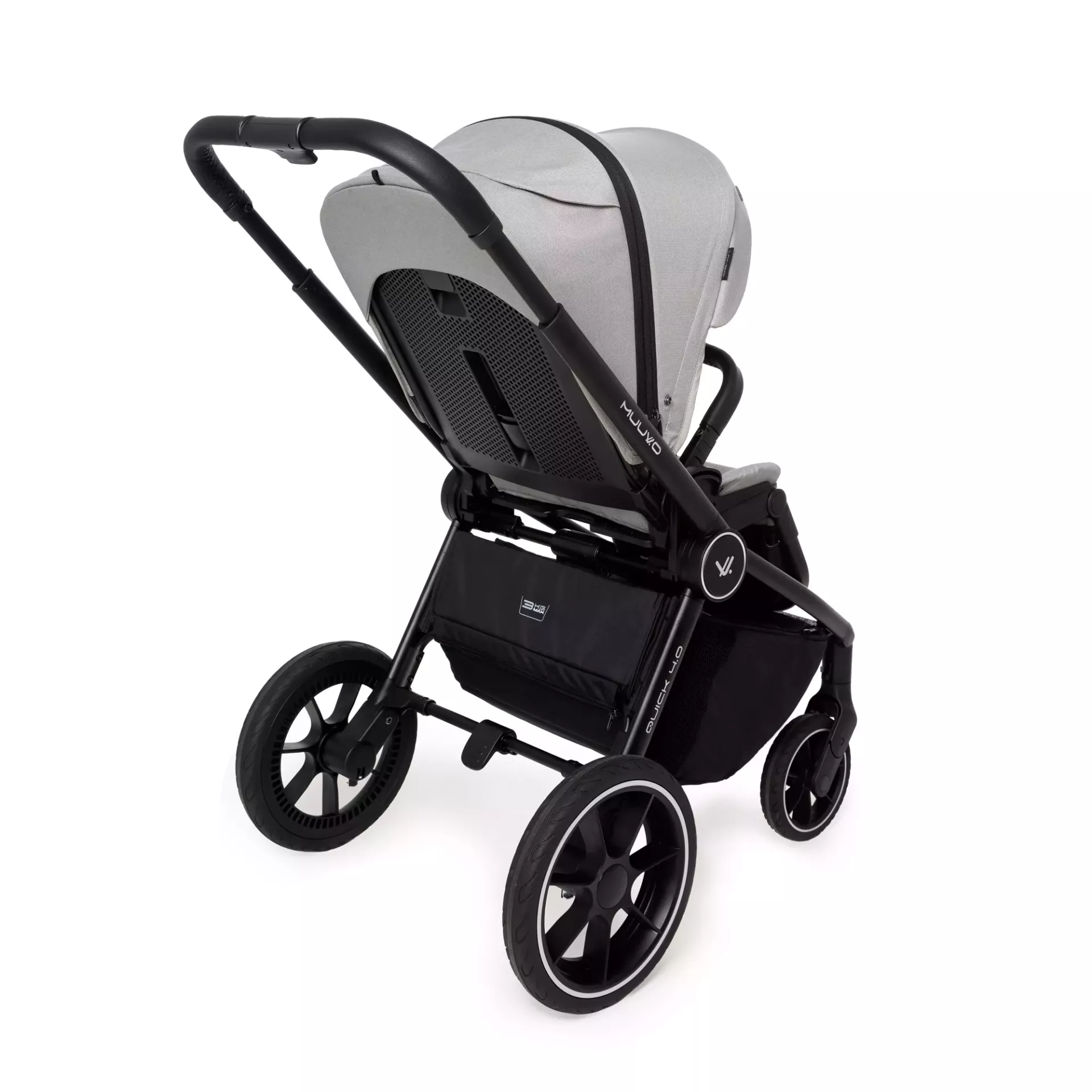 Muuvo Quick 4.0 +GRATIS - 2w1 | Steel Grey Muuvo Quick 4.0 +GRATIS - 2w1 | Steel Grey