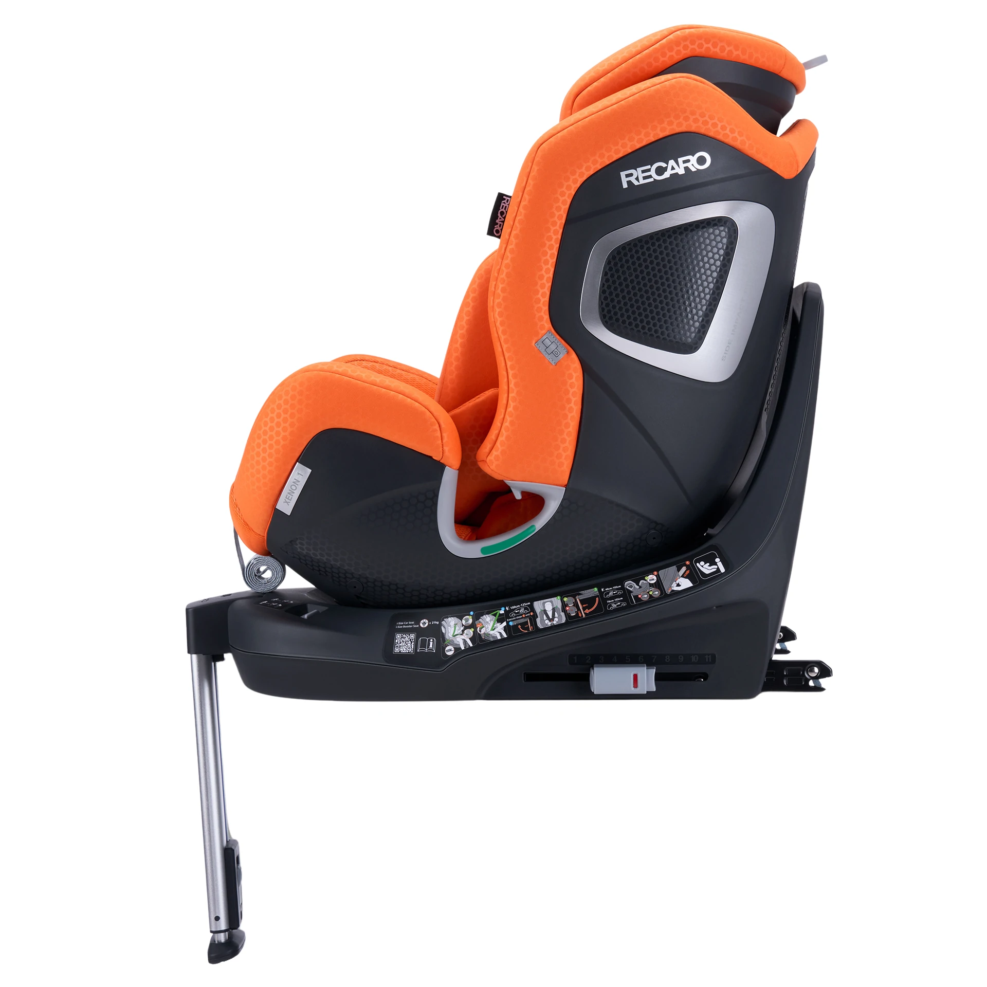 Recaro Xenon 1 | Vibrant Orange Recaro Xenon 1 | Vibrant Orange