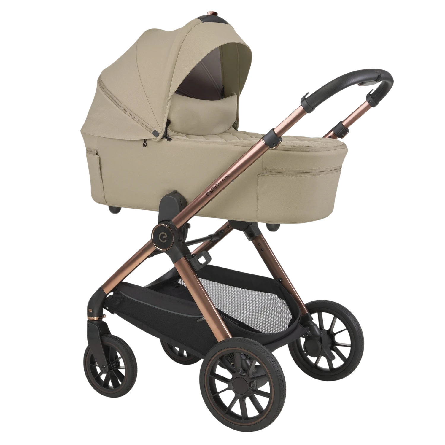Espiro Code - wózek 2w1 | 04 Tender Green | OUTLET