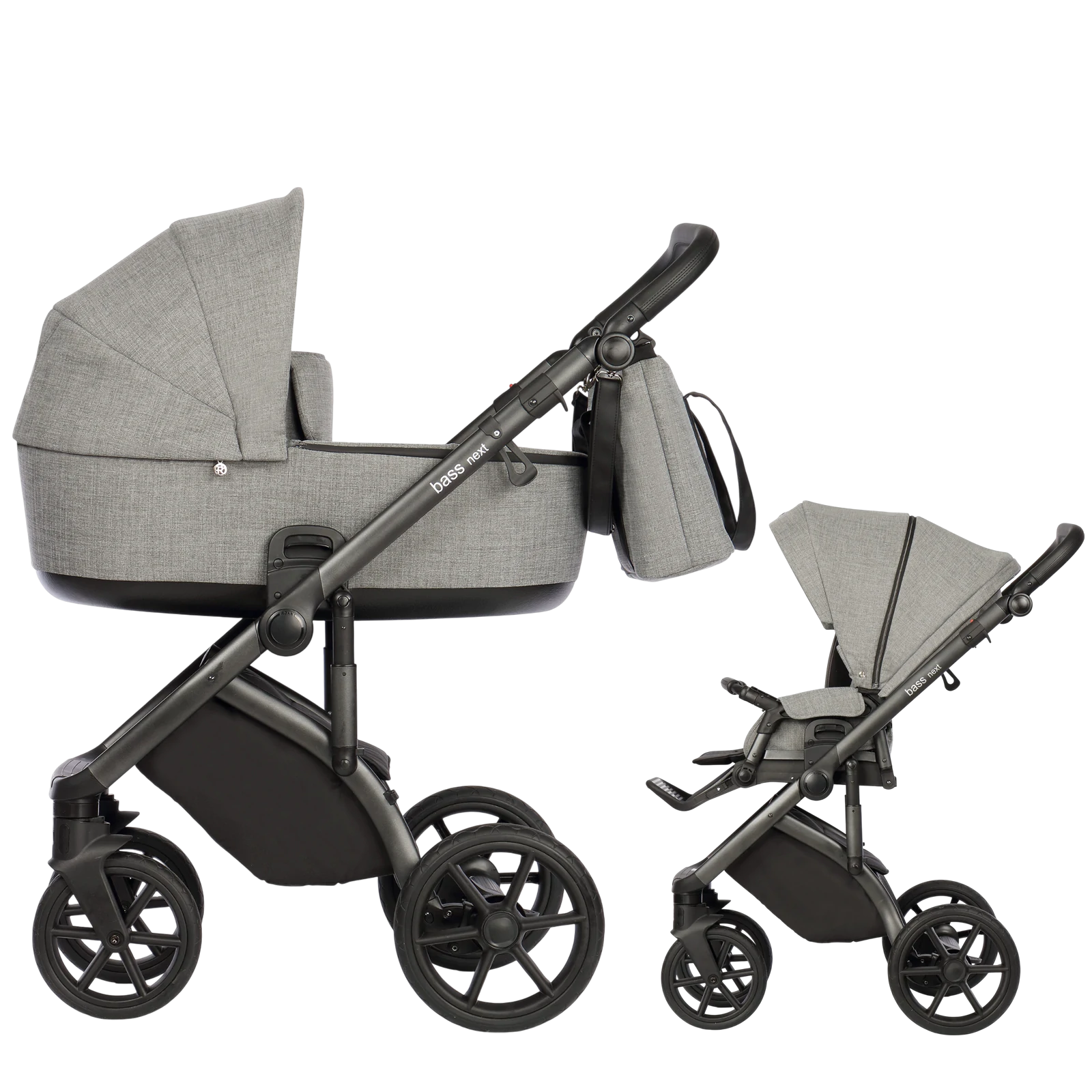 Roan Bass Next +GRATIS - 2w1 | Titanium