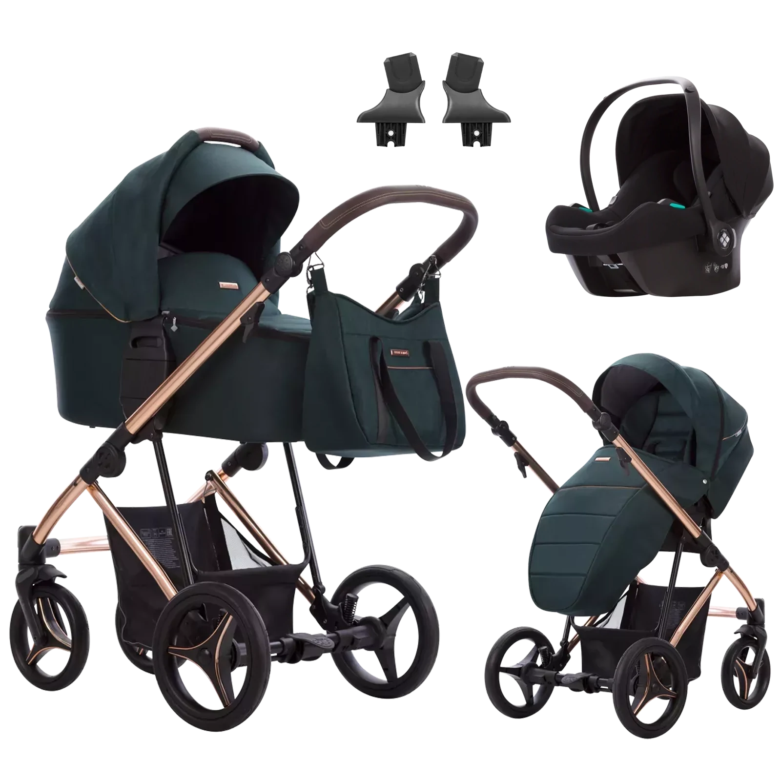 Bebetto Flavio Premium Class + Bebetto Cosmo 2.0 +GRATIS - 3w1 | Stella 01