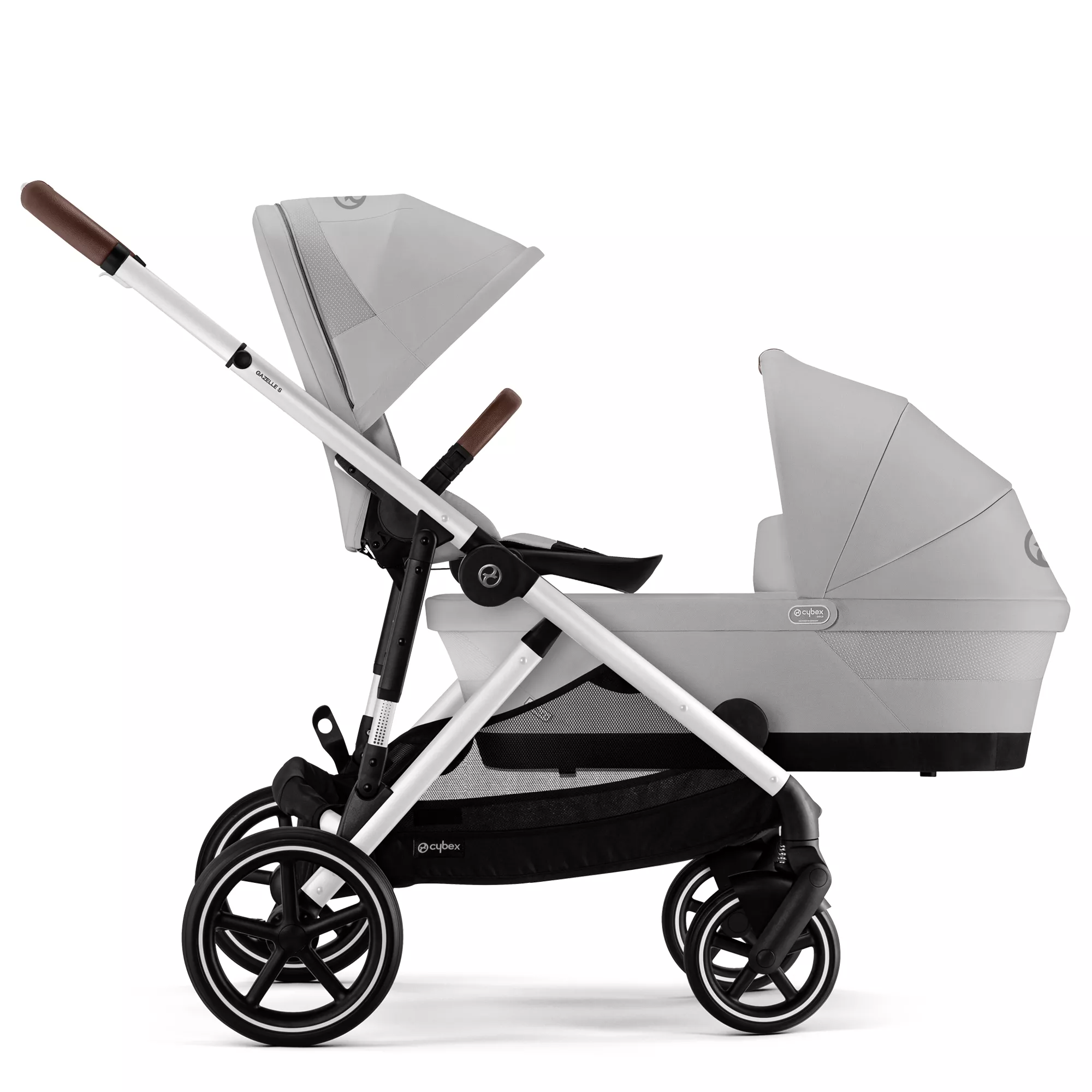 Cybex Gazelle S Duo | Lava Grey Cybex Gazelle S Duo | Lava Grey