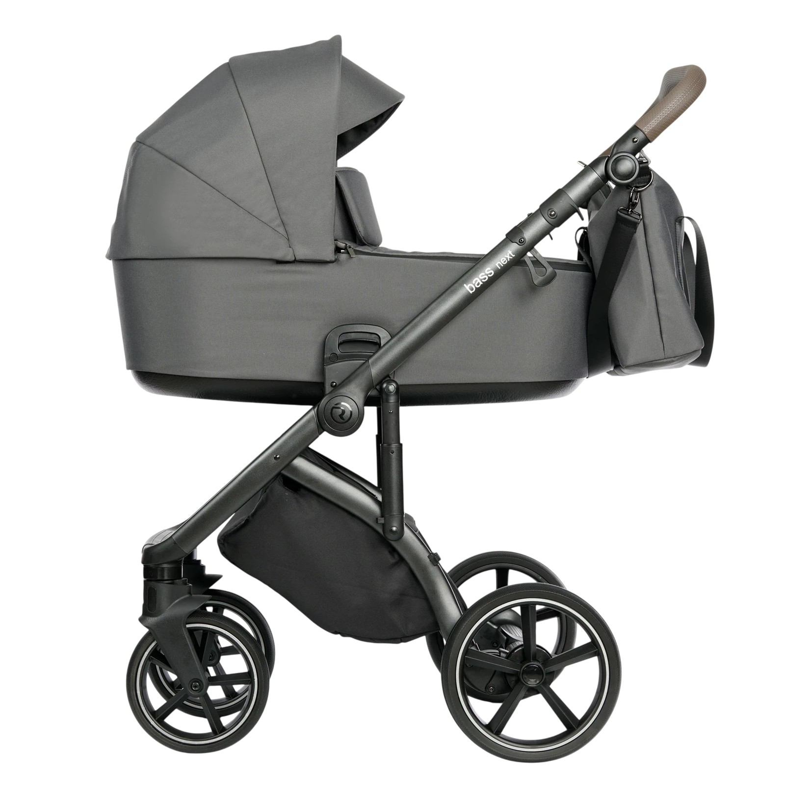 Roan Bass Next + GRATIS - 2w1 | Dolphin Grey