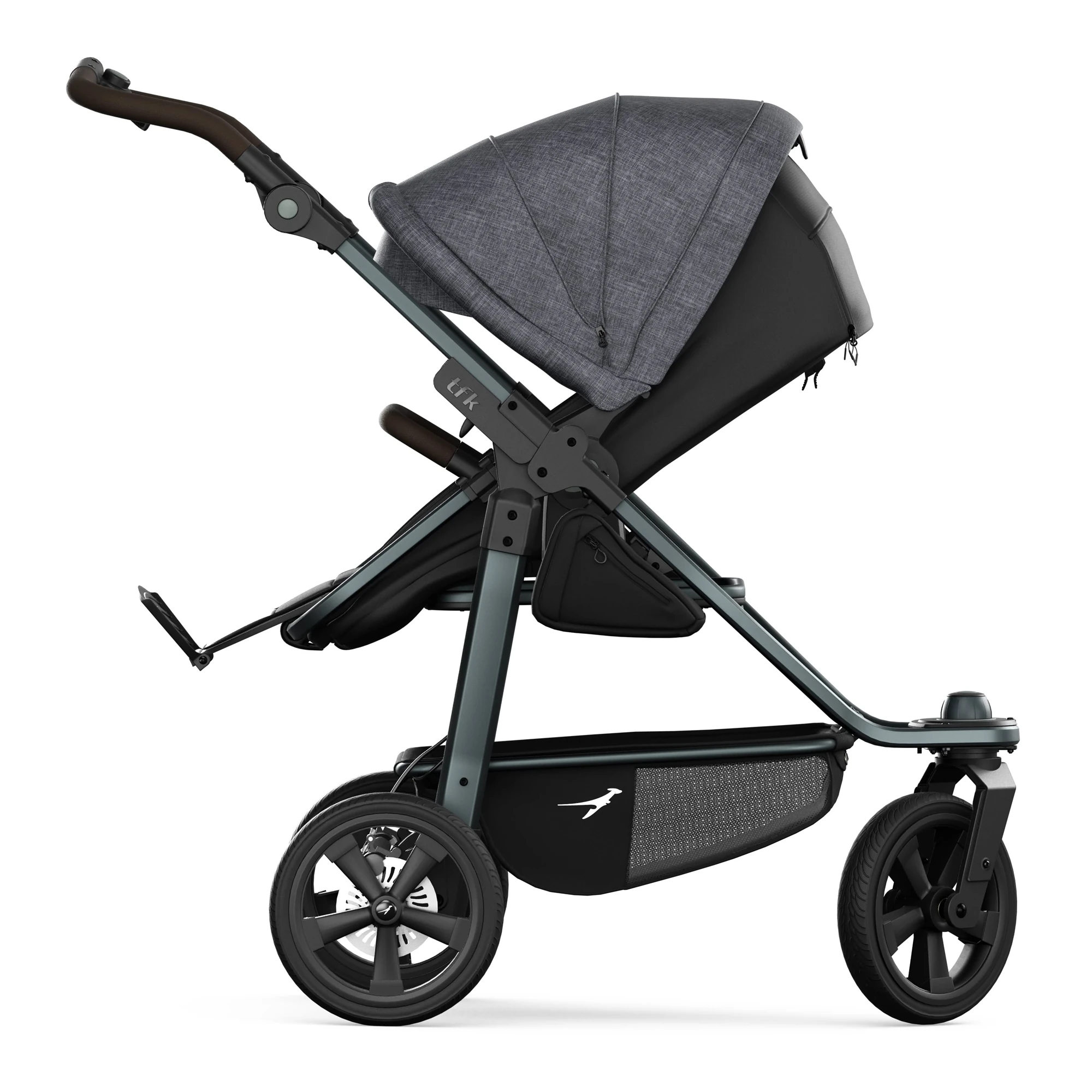 TFK Mono 3 Combi | Premium Black - koła bezdętkowe TFK Mono 3 Combi | Premium Black - koła bezdętkowe