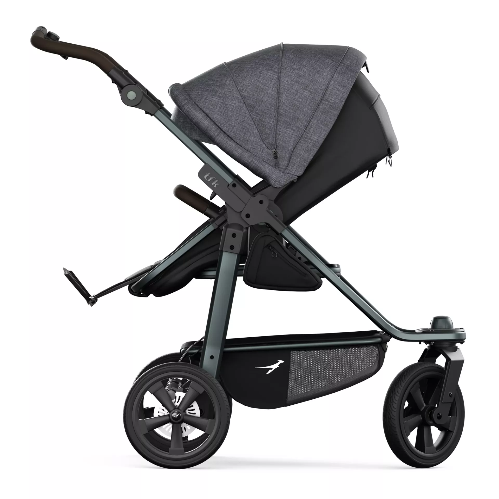 TFK Mono 3 Combi | Premium Black - koła bezdętkowe TFK Mono 3 Combi | Premium Black - koła bezdętkowe