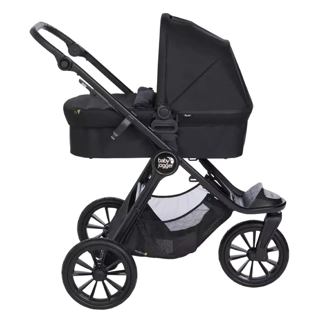 Baby Jogger City Elite 2 +GRATIS - 2w1 | Opulent Black Baby Jogger City Elite 2 +GRATIS - 2w1 | Opulent Black