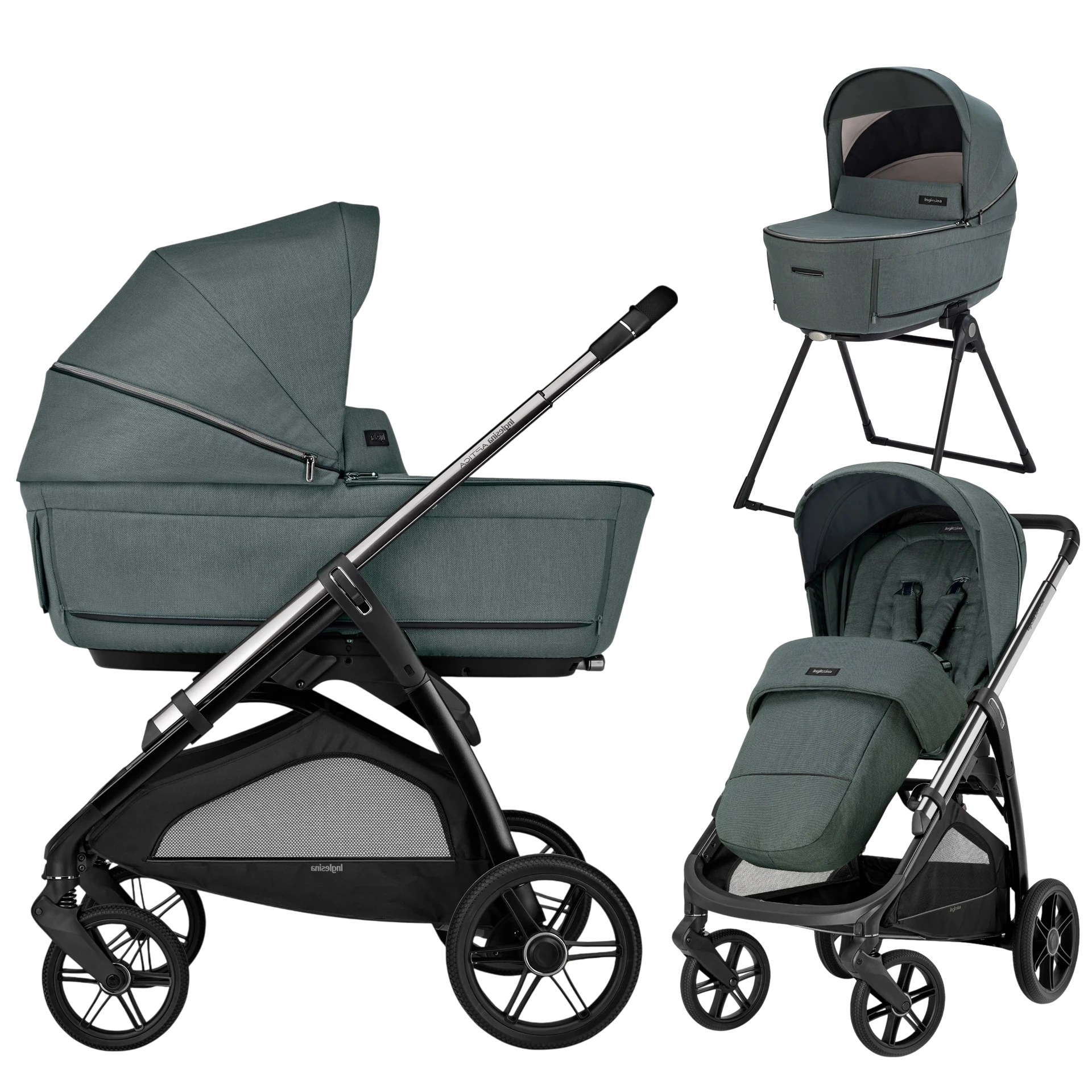 Inglesina Aptica Duo - 2w1 | Emerald Green